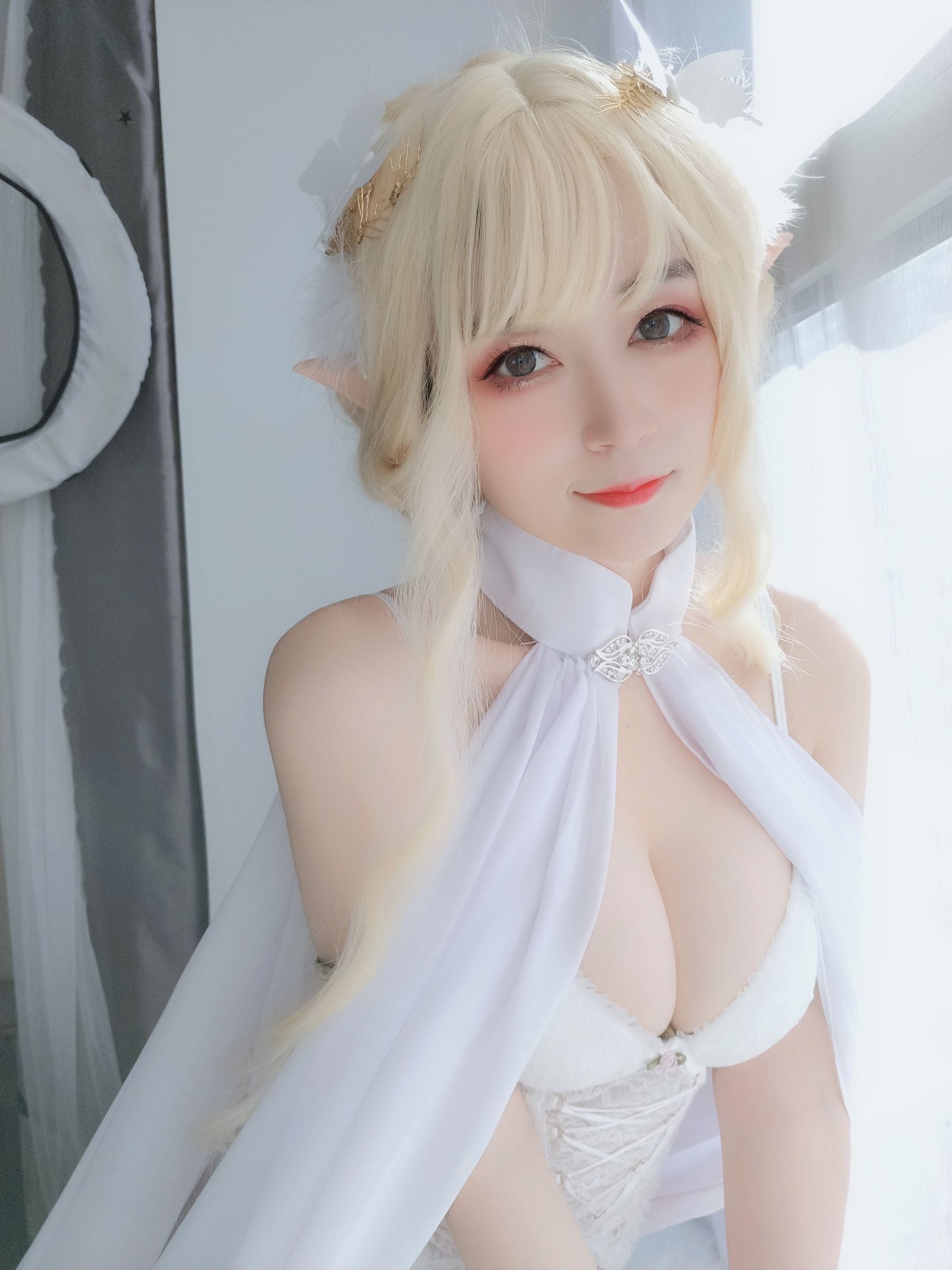 Coser小姐姐白银 - 小白羊-图51