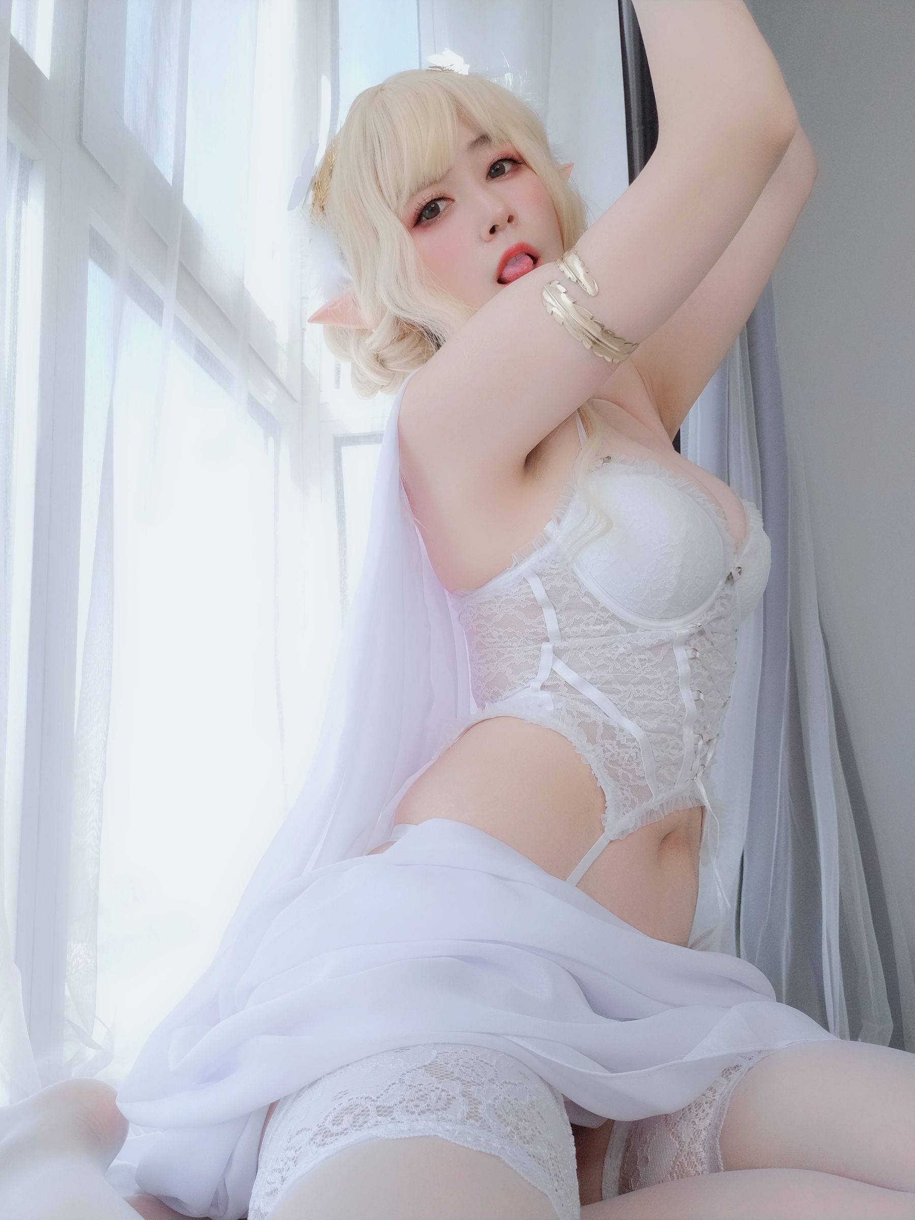Coser小姐姐白银 - 小白羊-图7