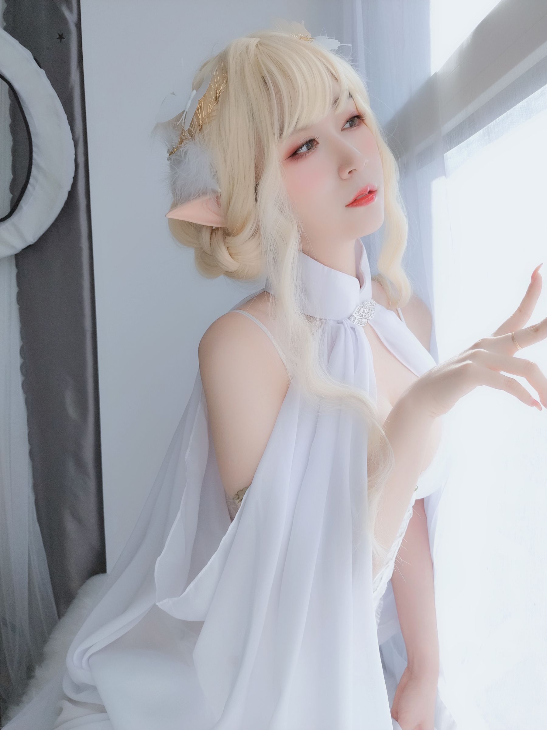 Coser小姐姐白银 - 小白羊-图8