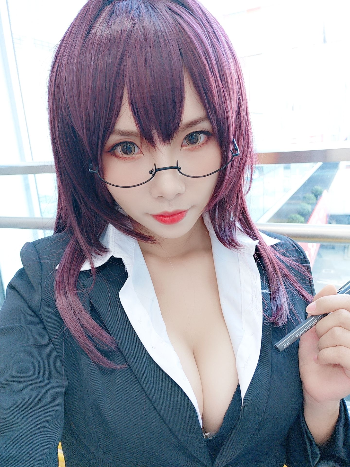 Neko-薇薇 - 斯卡哈自拍-图1