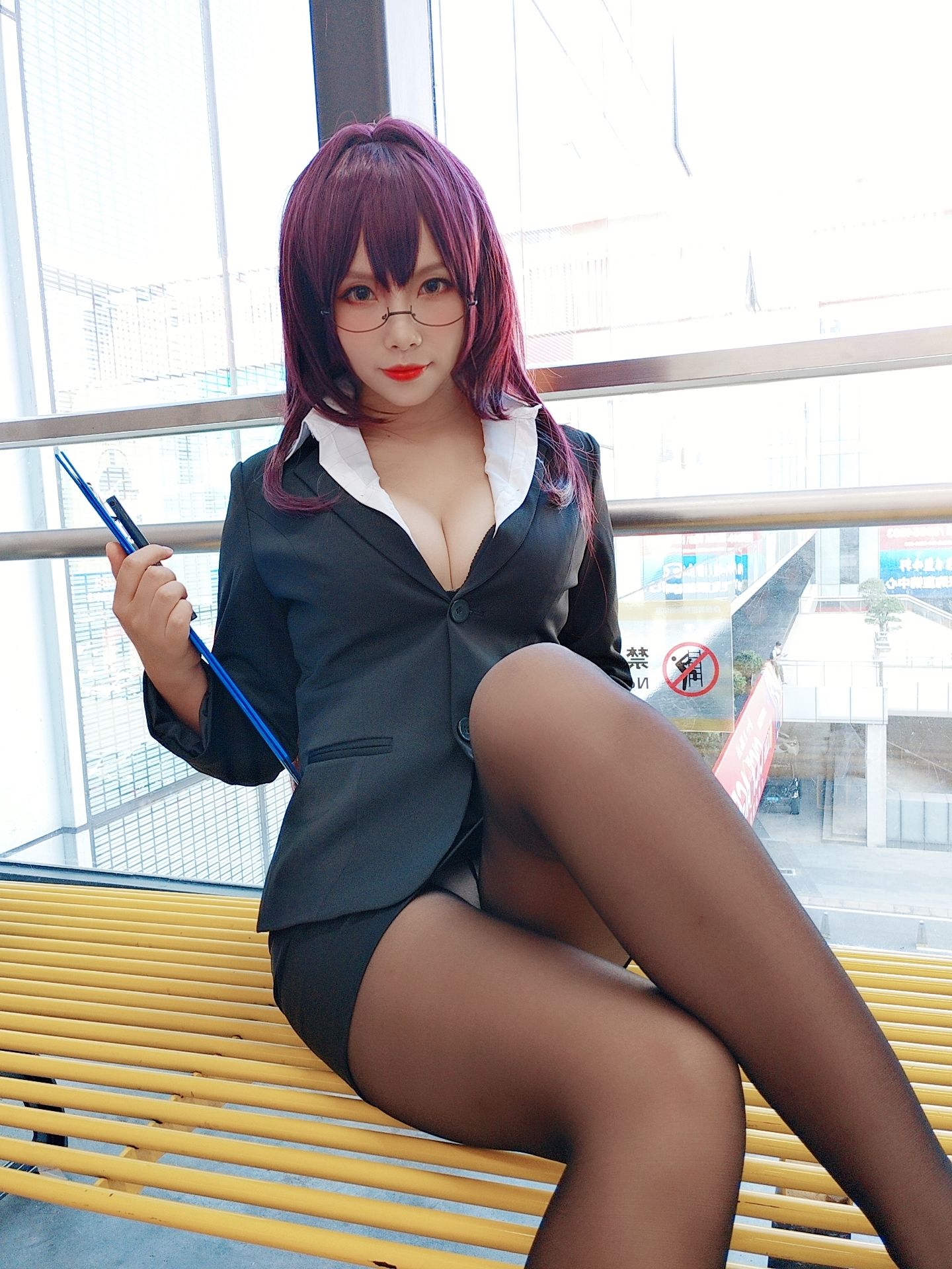 Neko-薇薇 - 斯卡哈自拍-图2