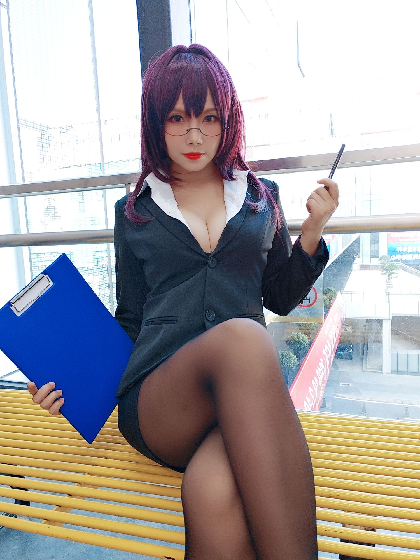 Neko-薇薇 - 斯卡哈自拍-图3