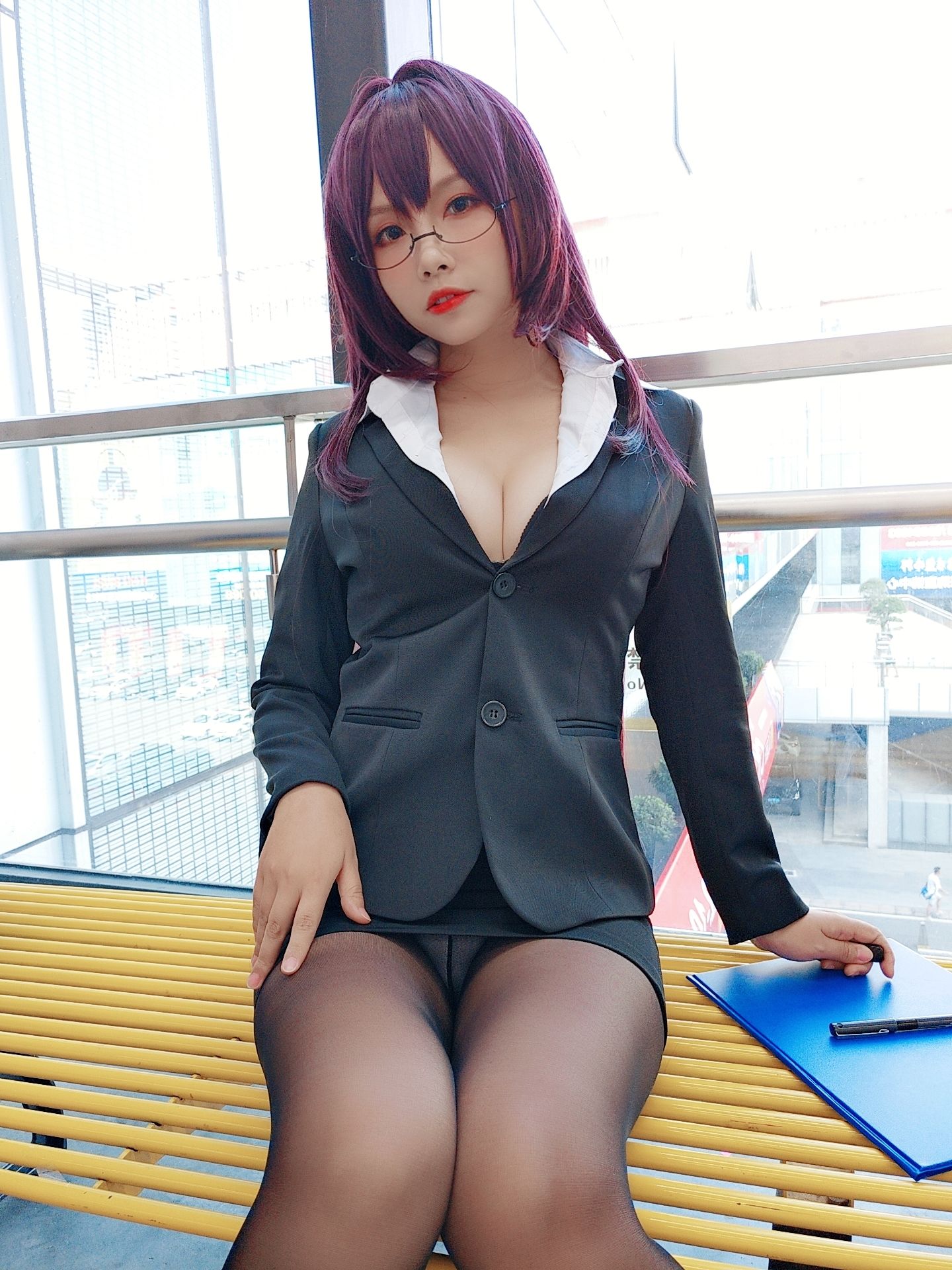 Neko-薇薇 - 斯卡哈自拍-图5