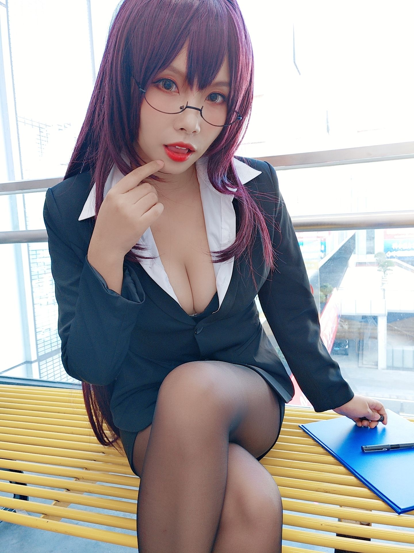 Neko-薇薇 - 斯卡哈自拍-图6
