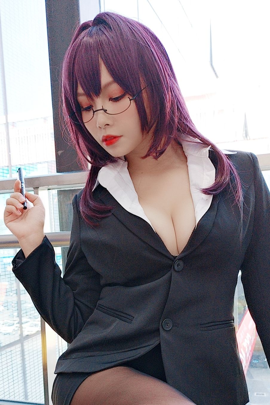 Neko-薇薇 - 斯卡哈自拍-图8