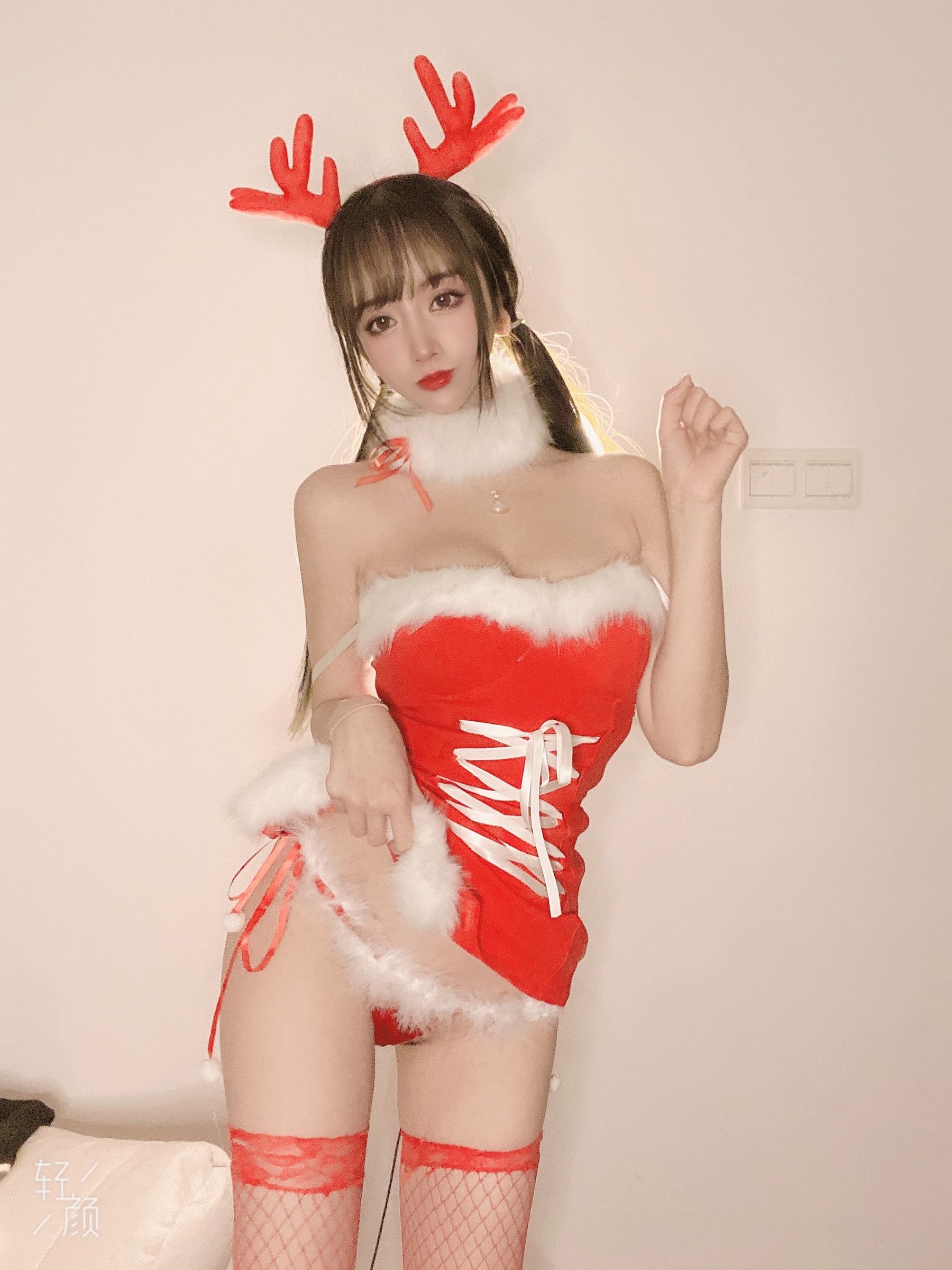 斗鱼米线线sama - 圣诞特辑-图6
