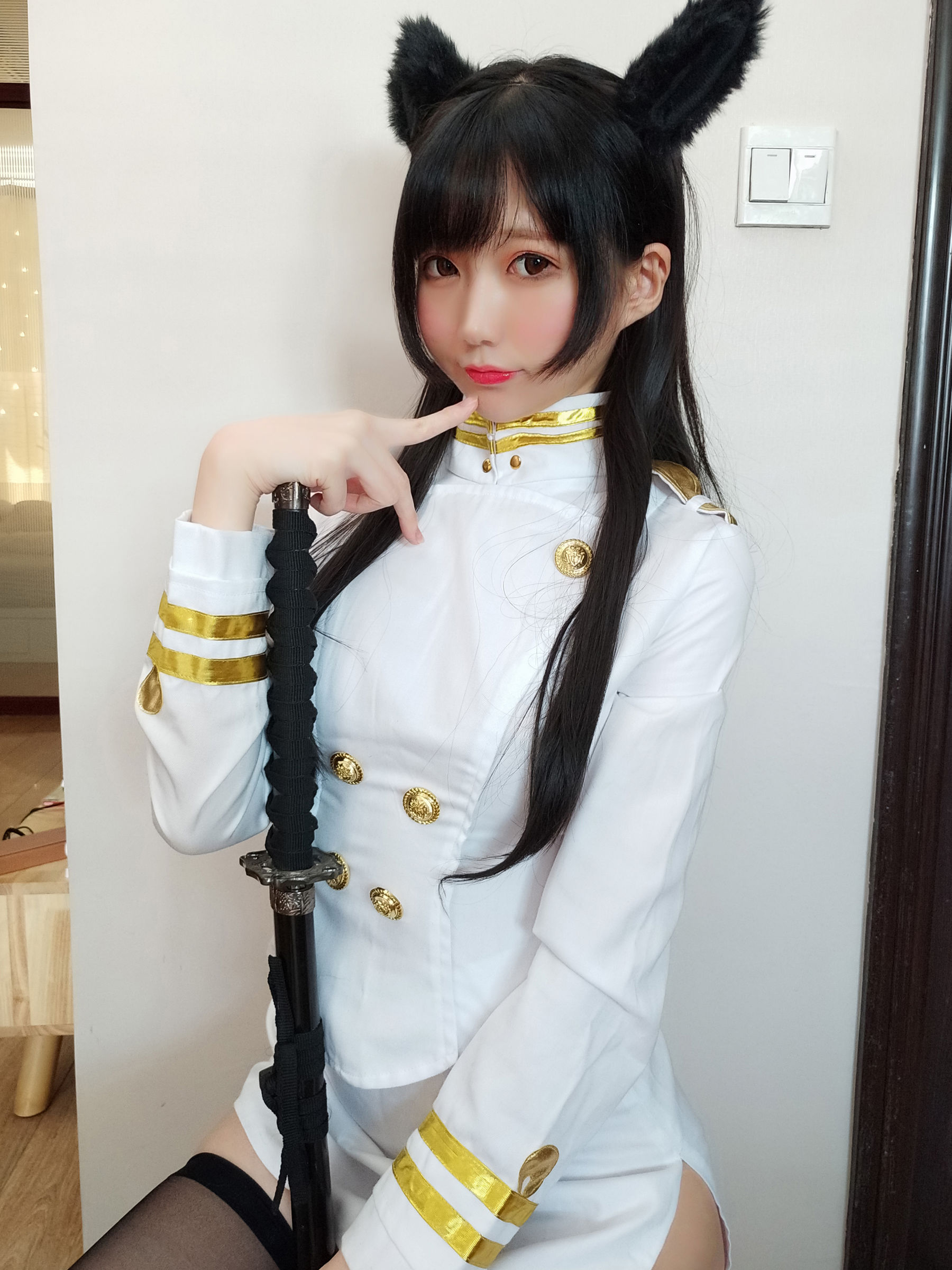 NAGISA魔物喵 - 戦損愛宕-图0