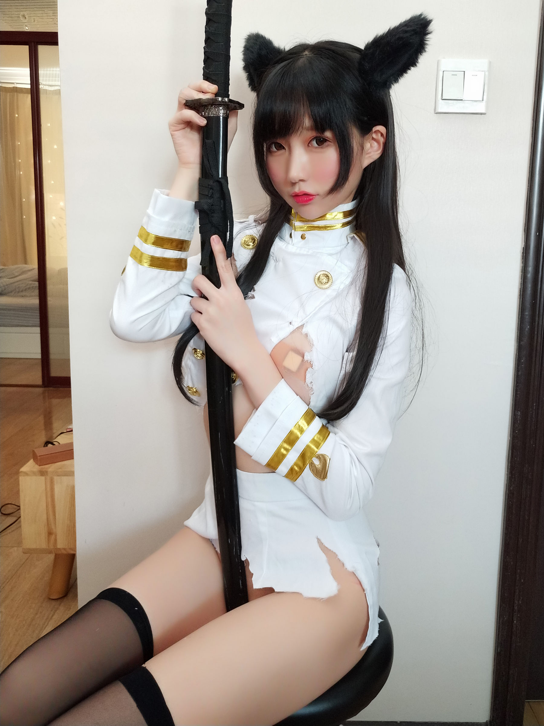 NAGISA魔物喵 - 戦損愛宕-图13