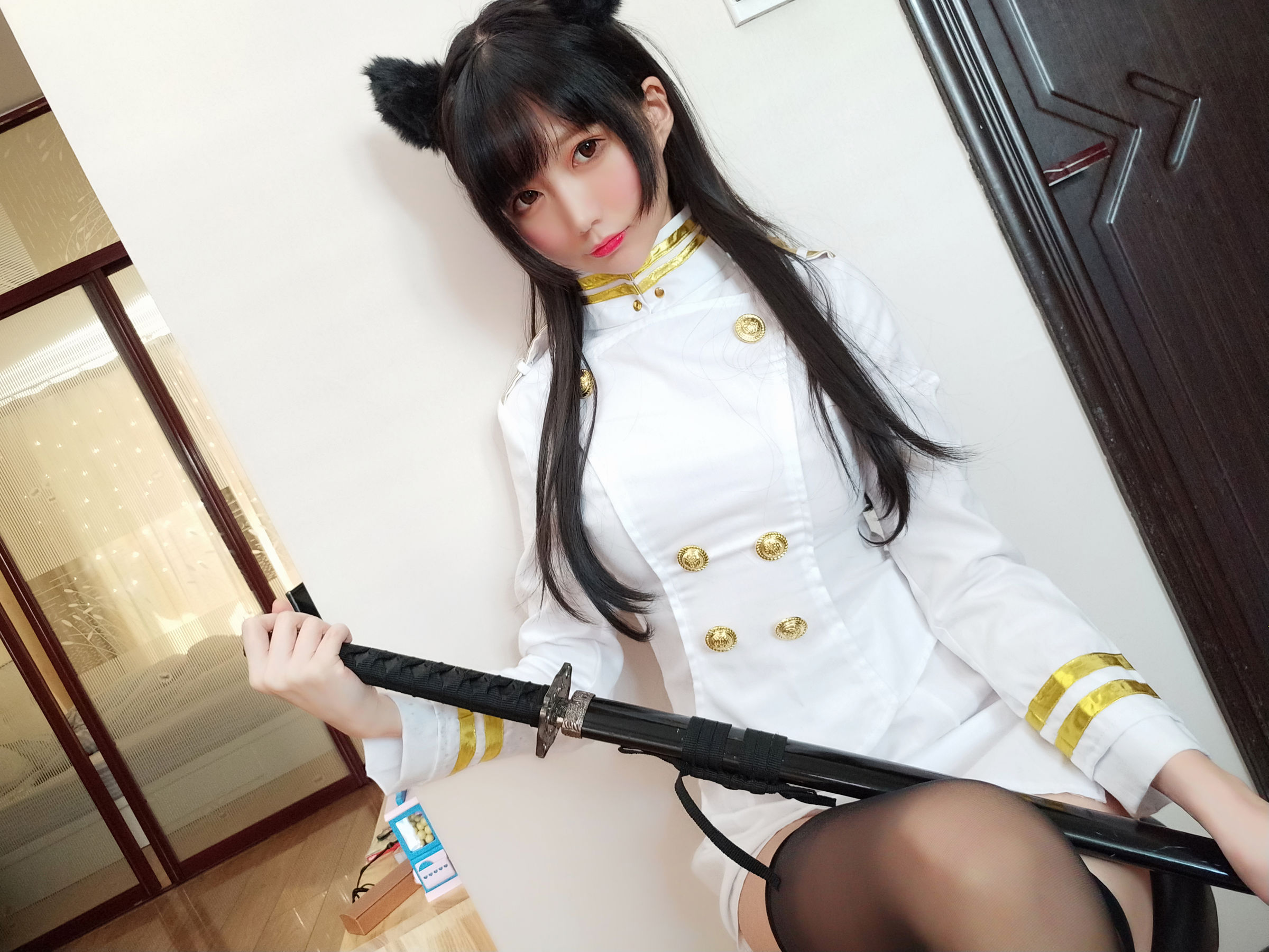 NAGISA魔物喵 - 戦損愛宕-图1