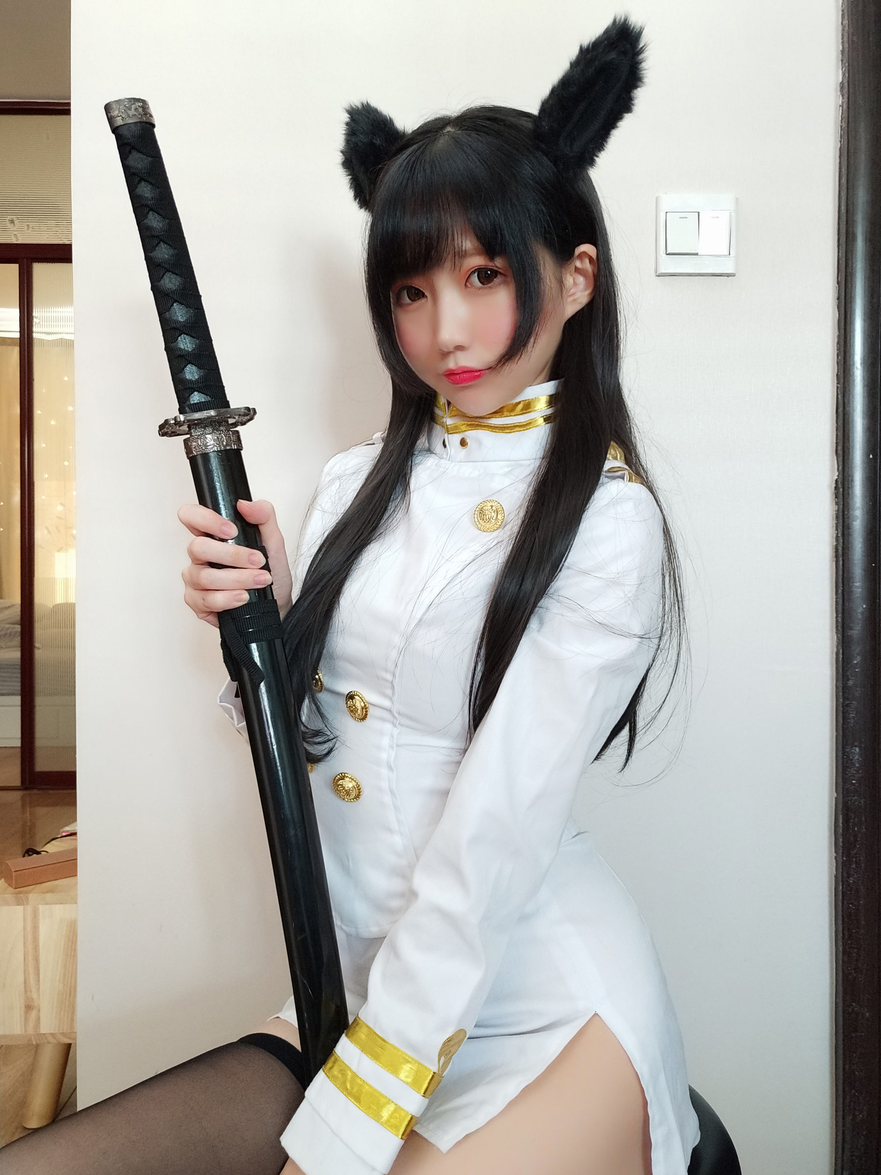 NAGISA魔物喵 - 戦損愛宕-图3