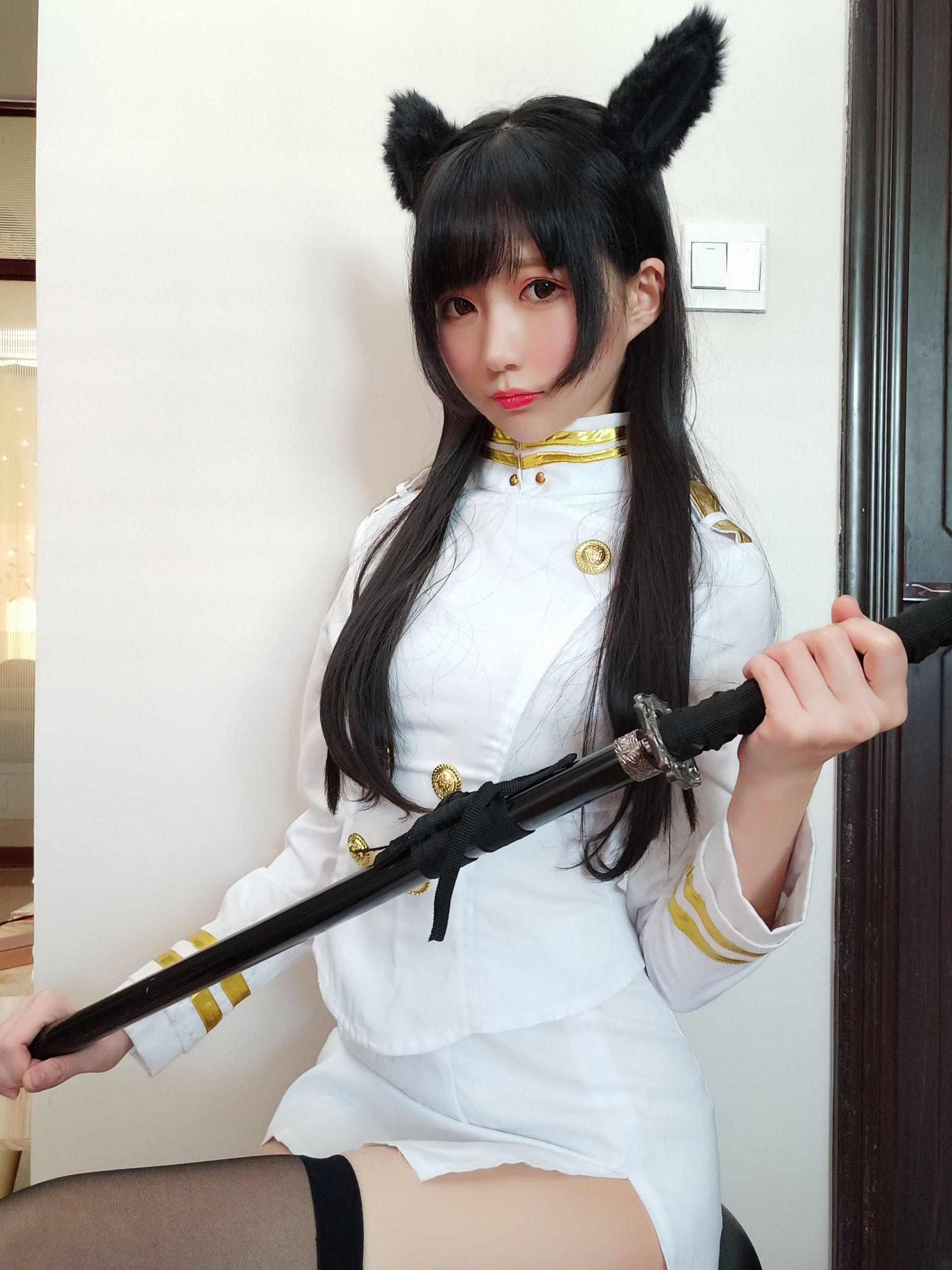 NAGISA魔物喵 - 戦損愛宕-图4