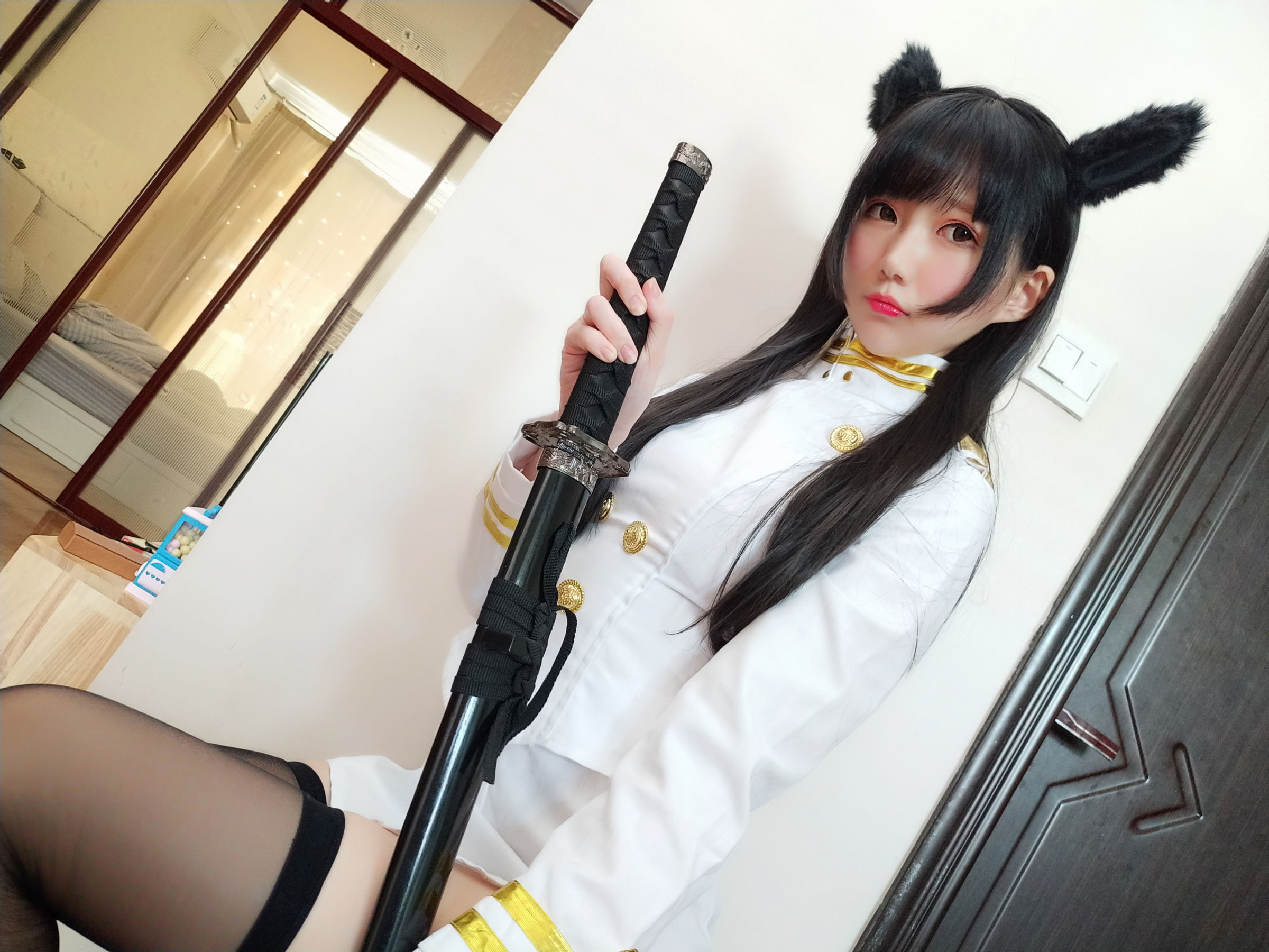 NAGISA魔物喵 - 戦損愛宕-图5