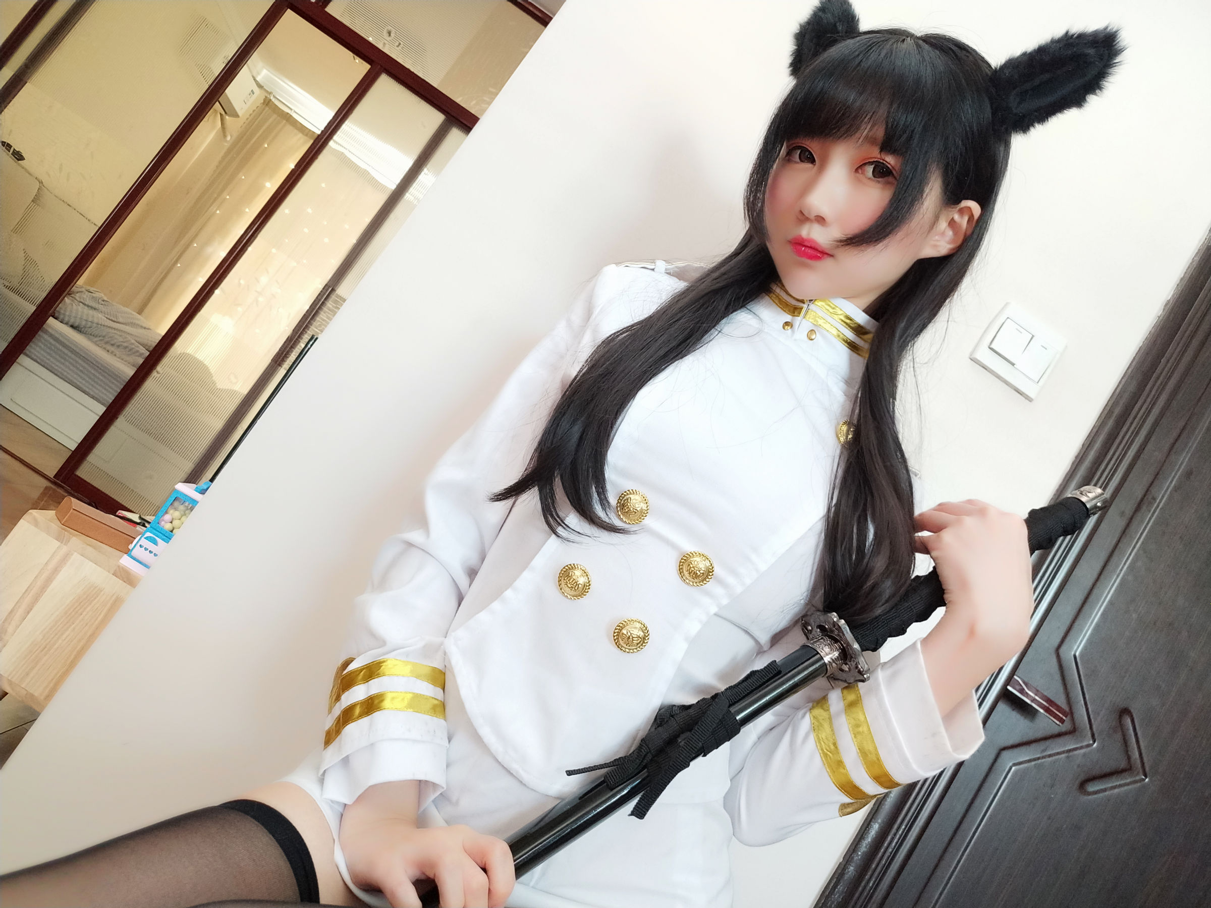 NAGISA魔物喵 - 戦損愛宕-图6