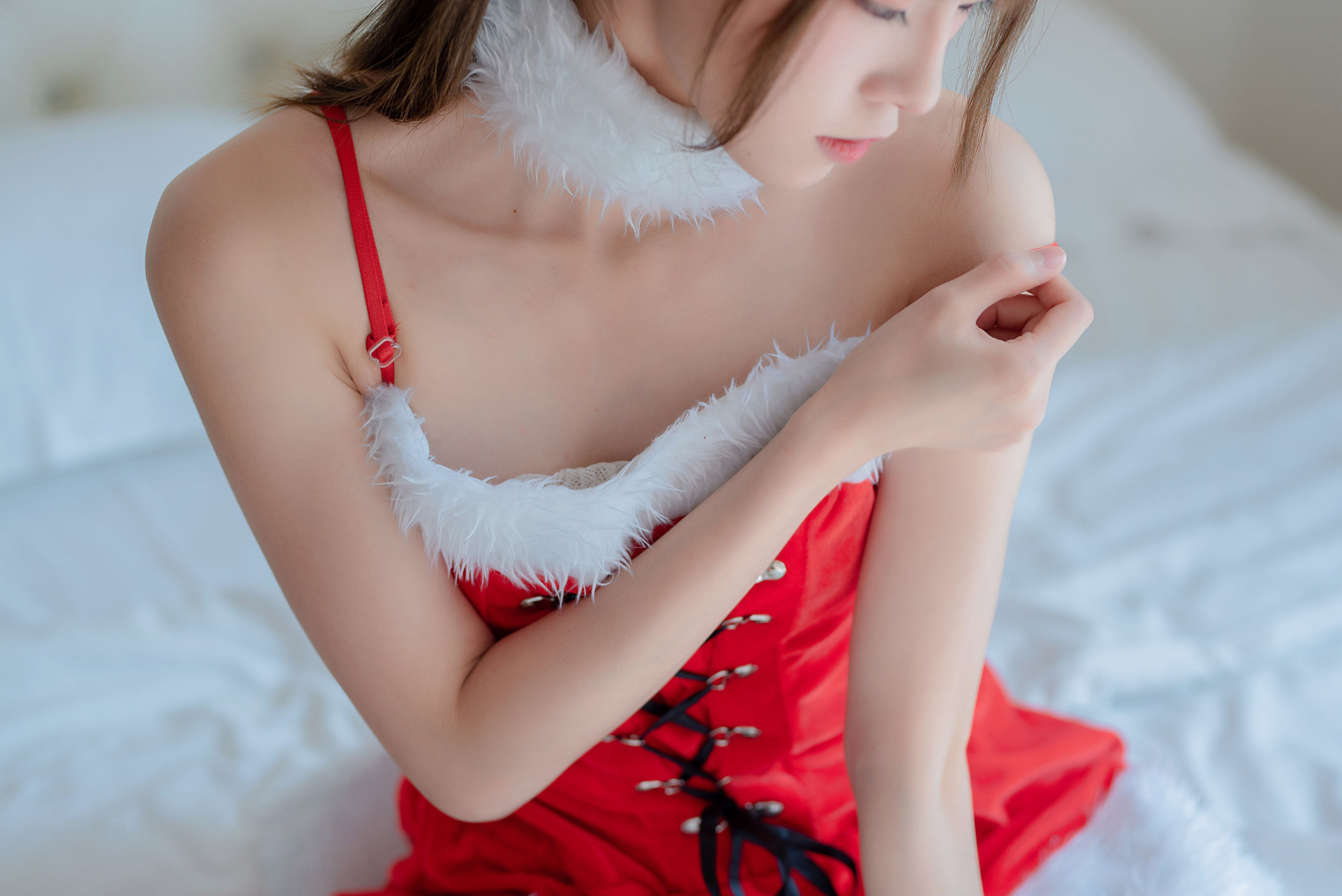 动漫博主Kitaro_绮太郎 - 圣诞萌女郎-图16