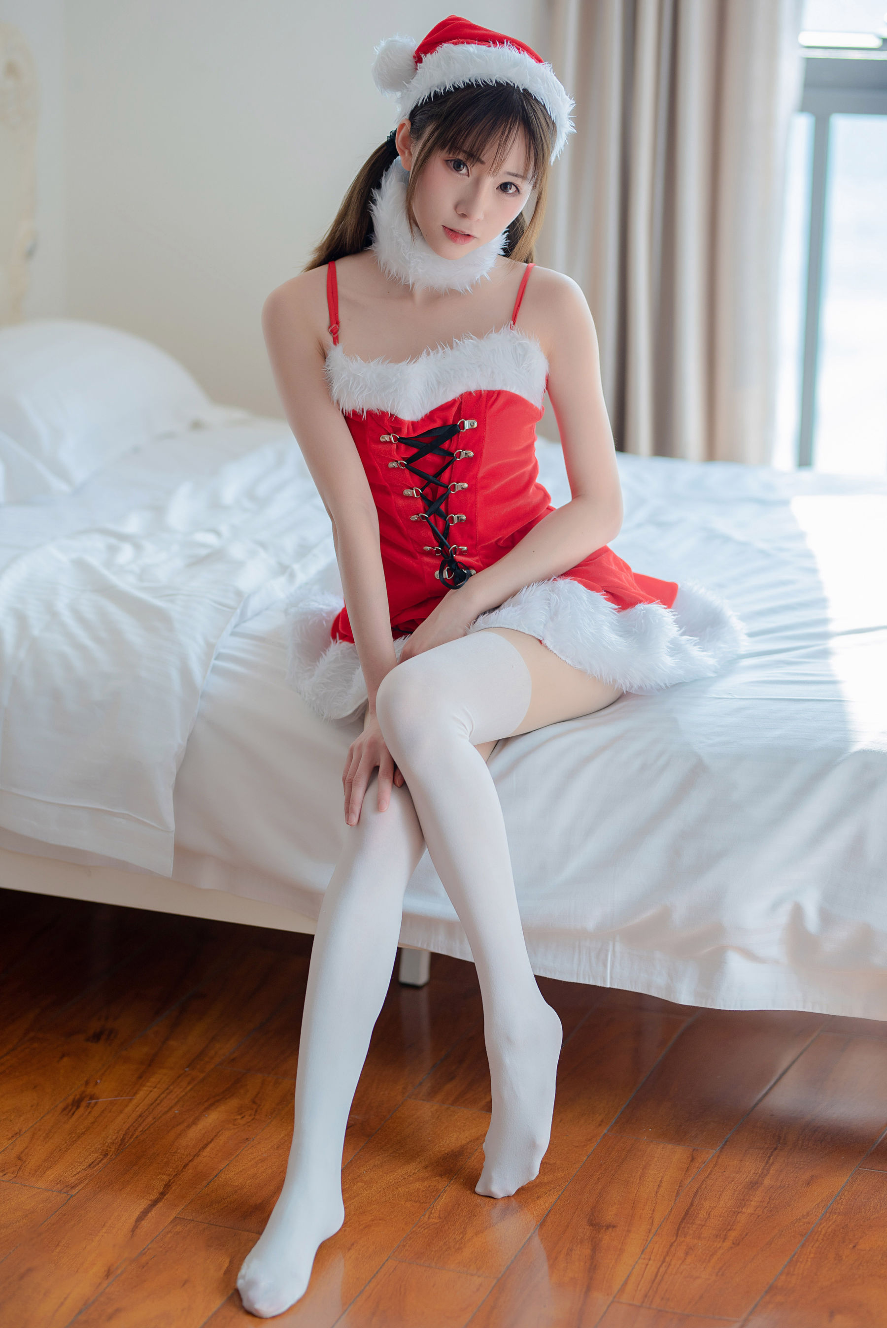 动漫博主Kitaro_绮太郎 - 圣诞萌女郎-图19