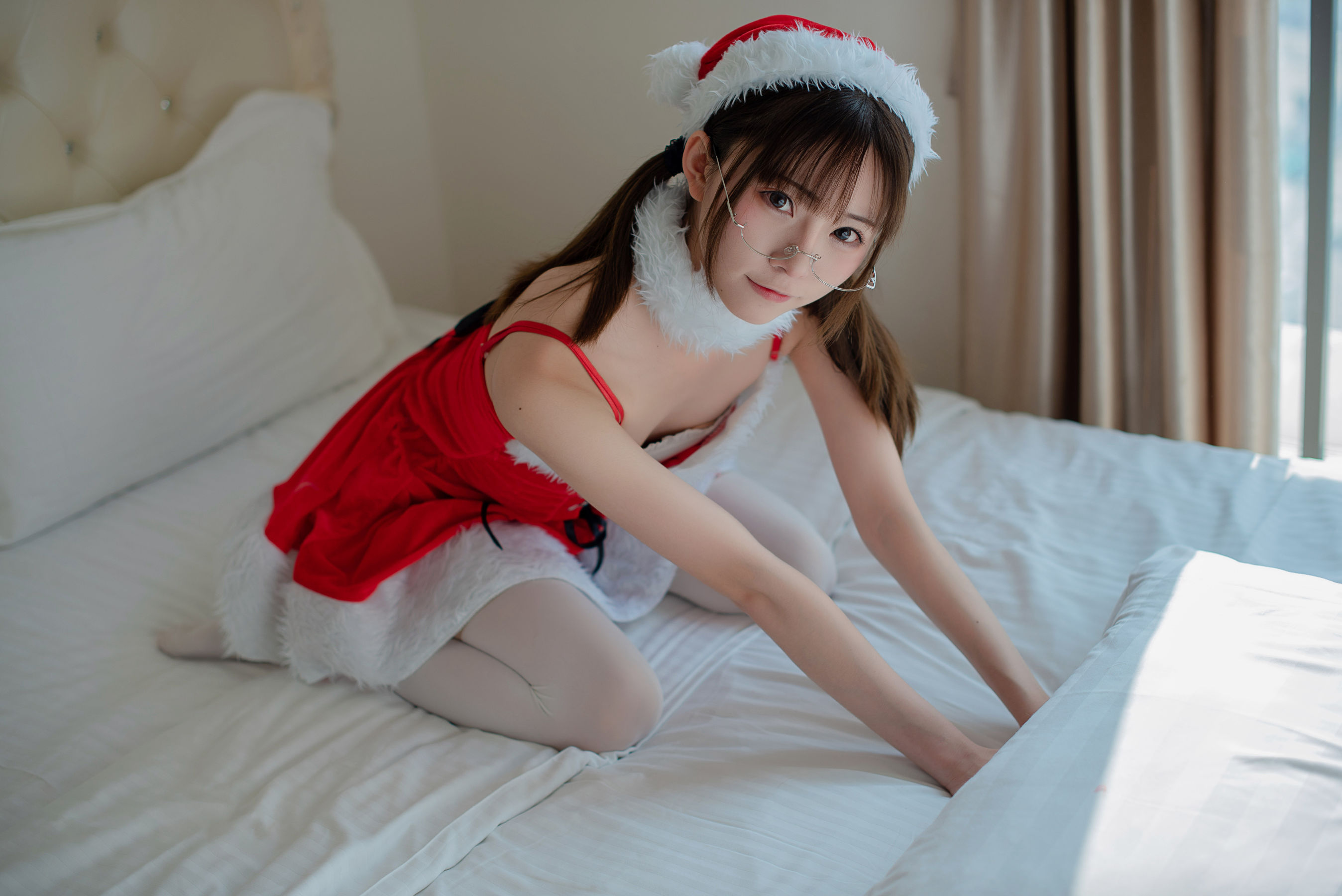 动漫博主Kitaro_绮太郎 - 圣诞萌女郎-图29