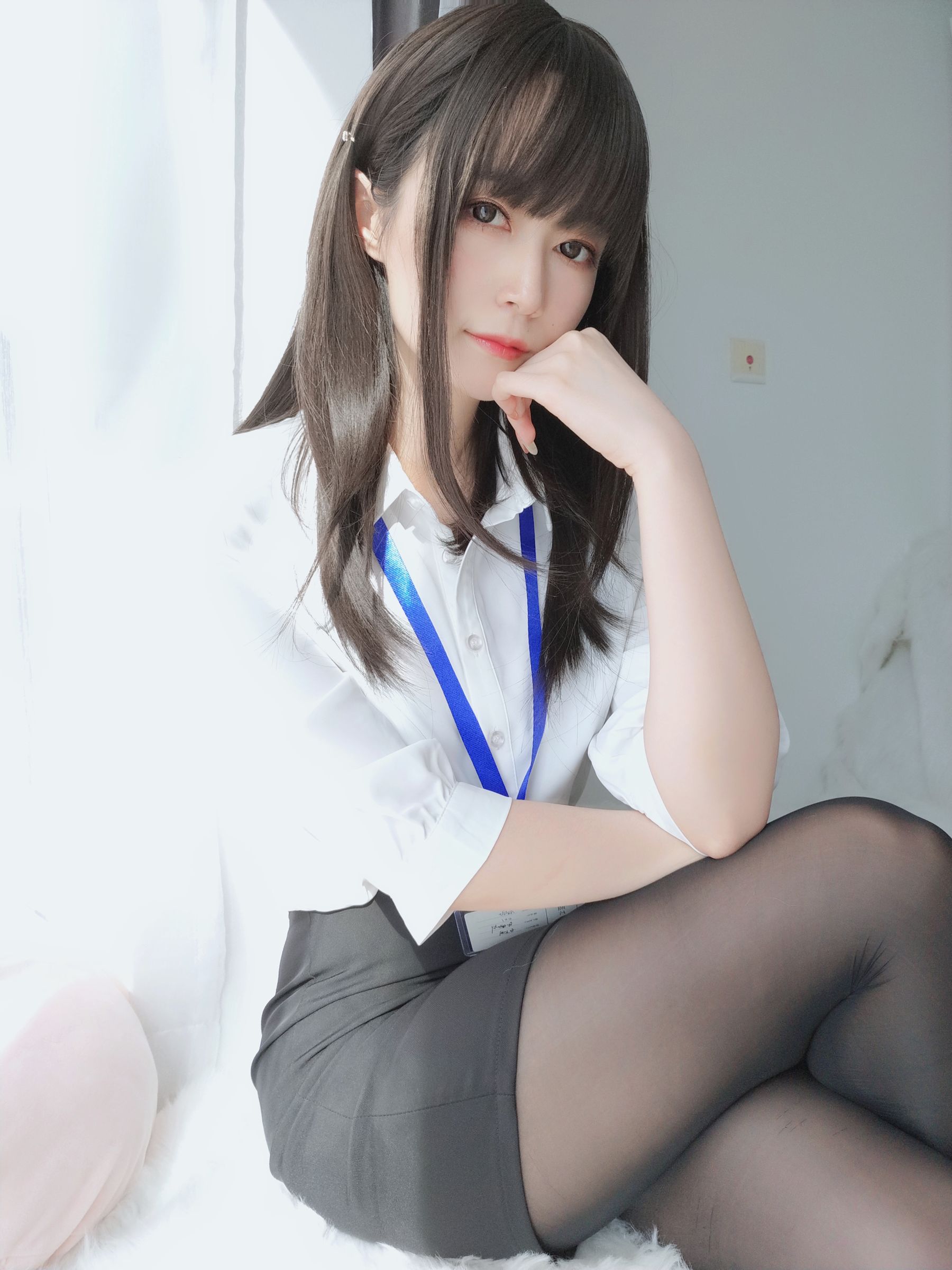 Coser小姐姐白银 - 制服-图9