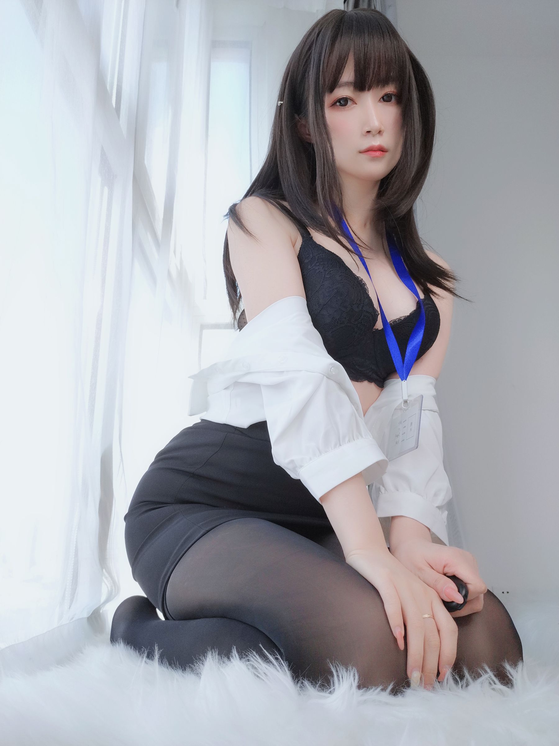 Coser小姐姐白银 - 制服-图100