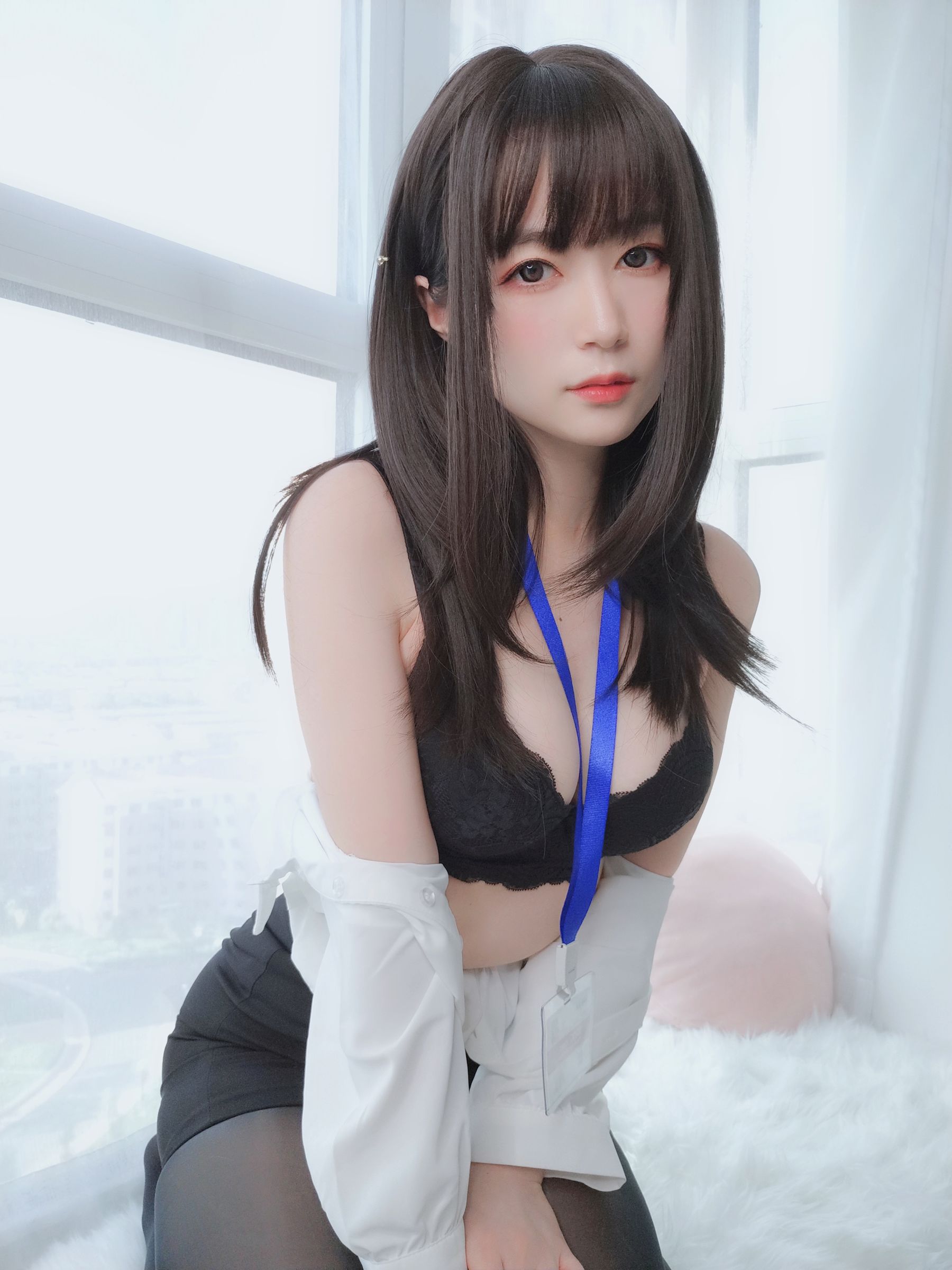 Coser小姐姐白银 - 制服-图101