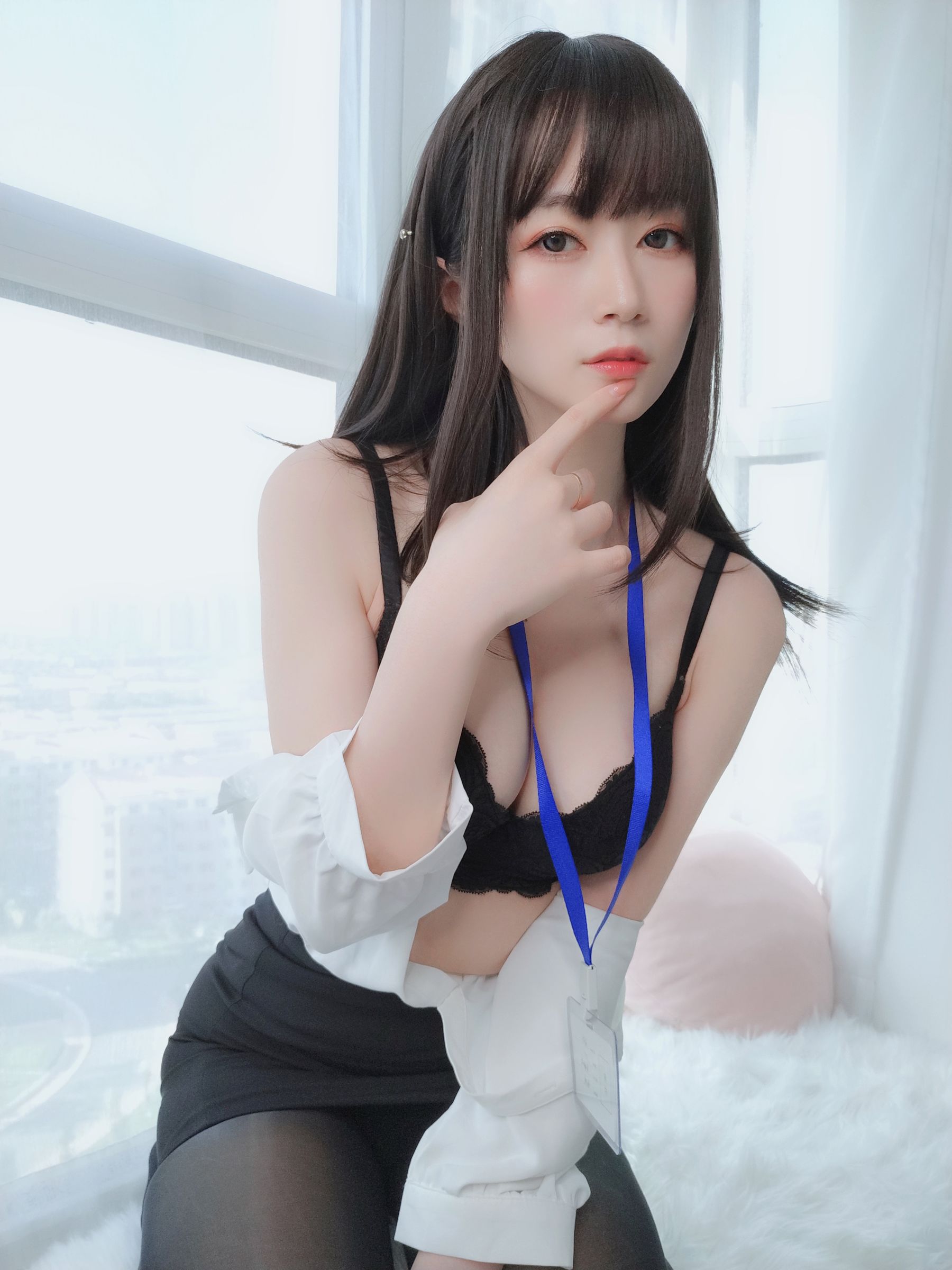 Coser小姐姐白银 - 制服-图102