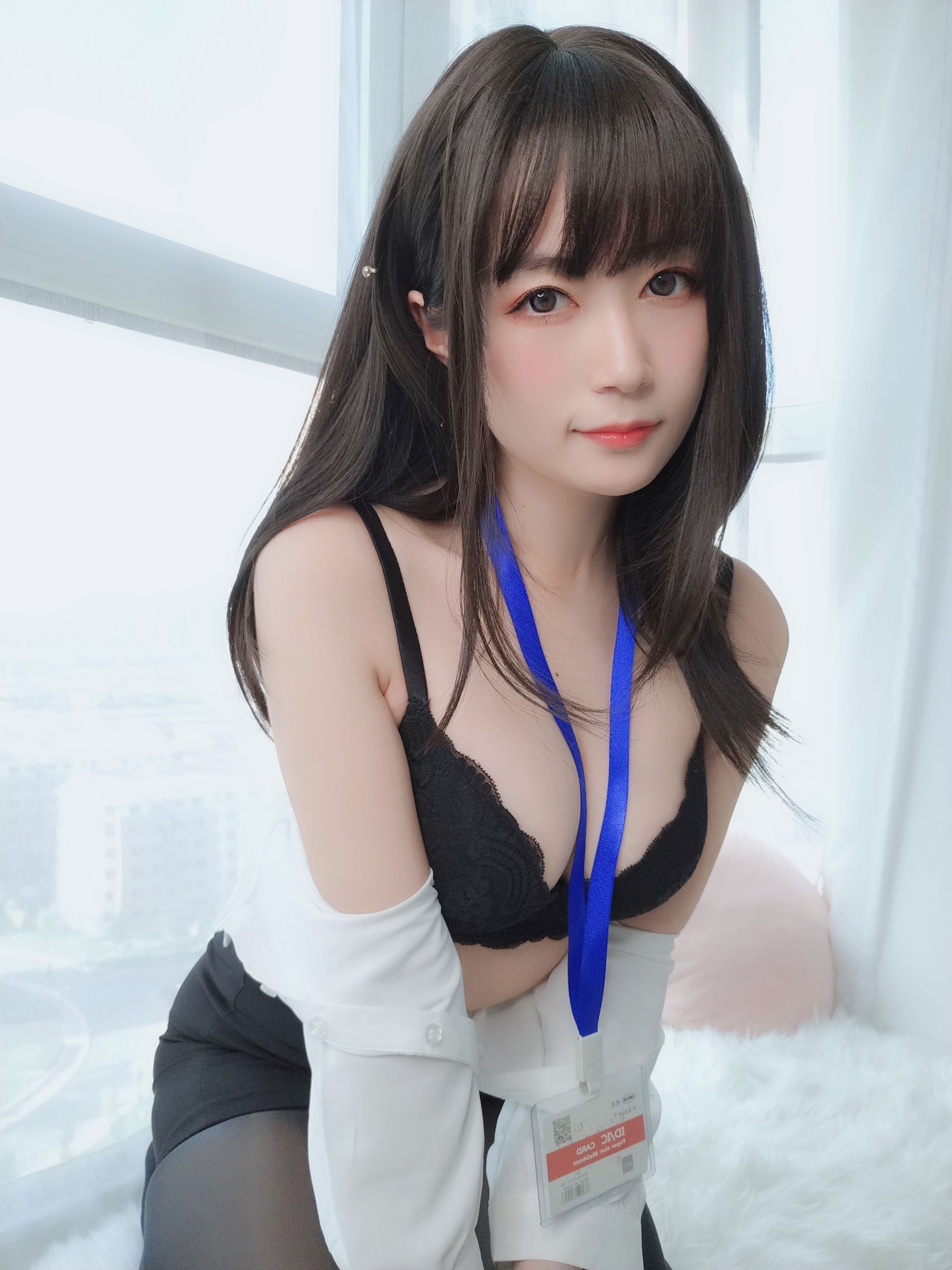 Coser小姐姐白银 - 制服-图103