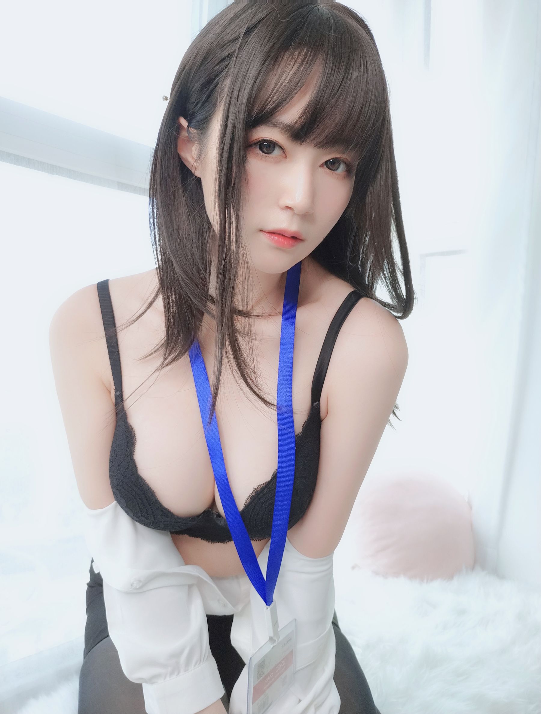 Coser小姐姐白银 - 制服-图104