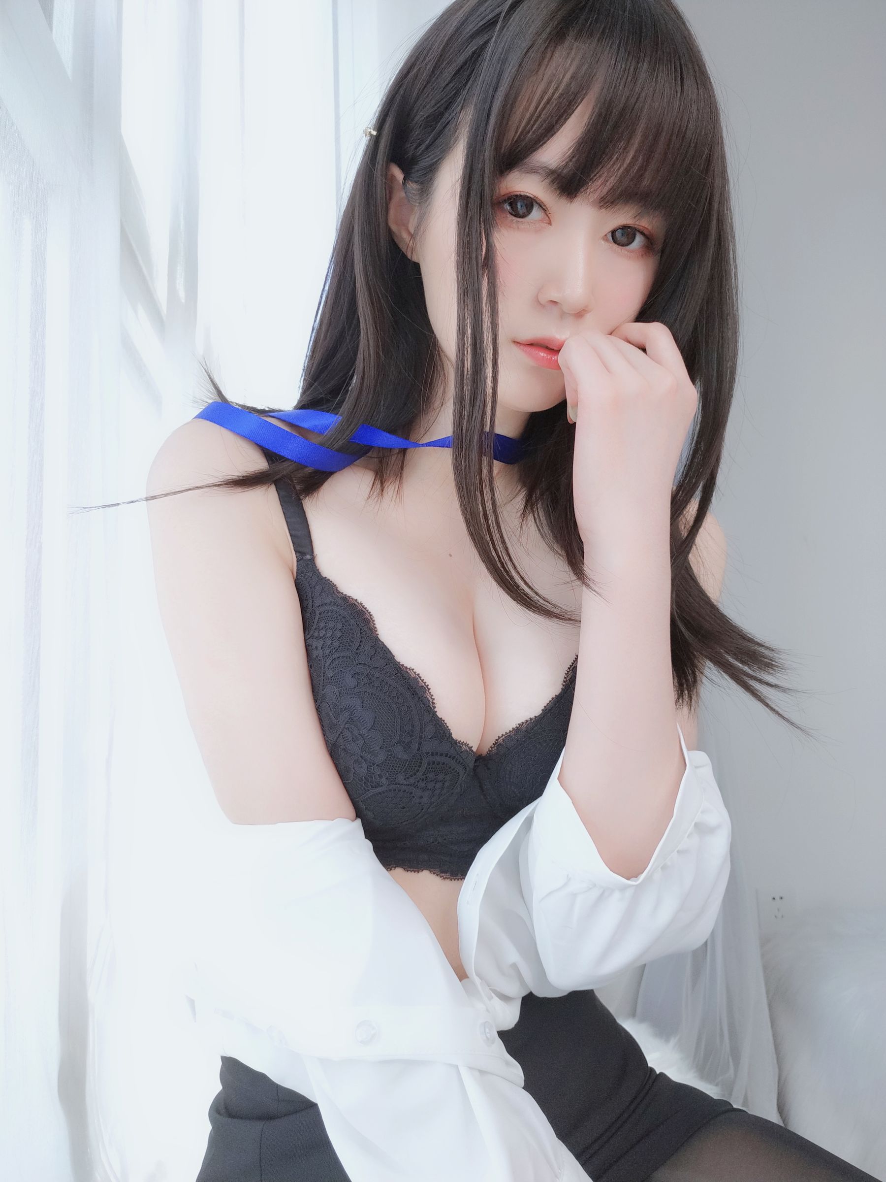 Coser小姐姐白银 - 制服-图106