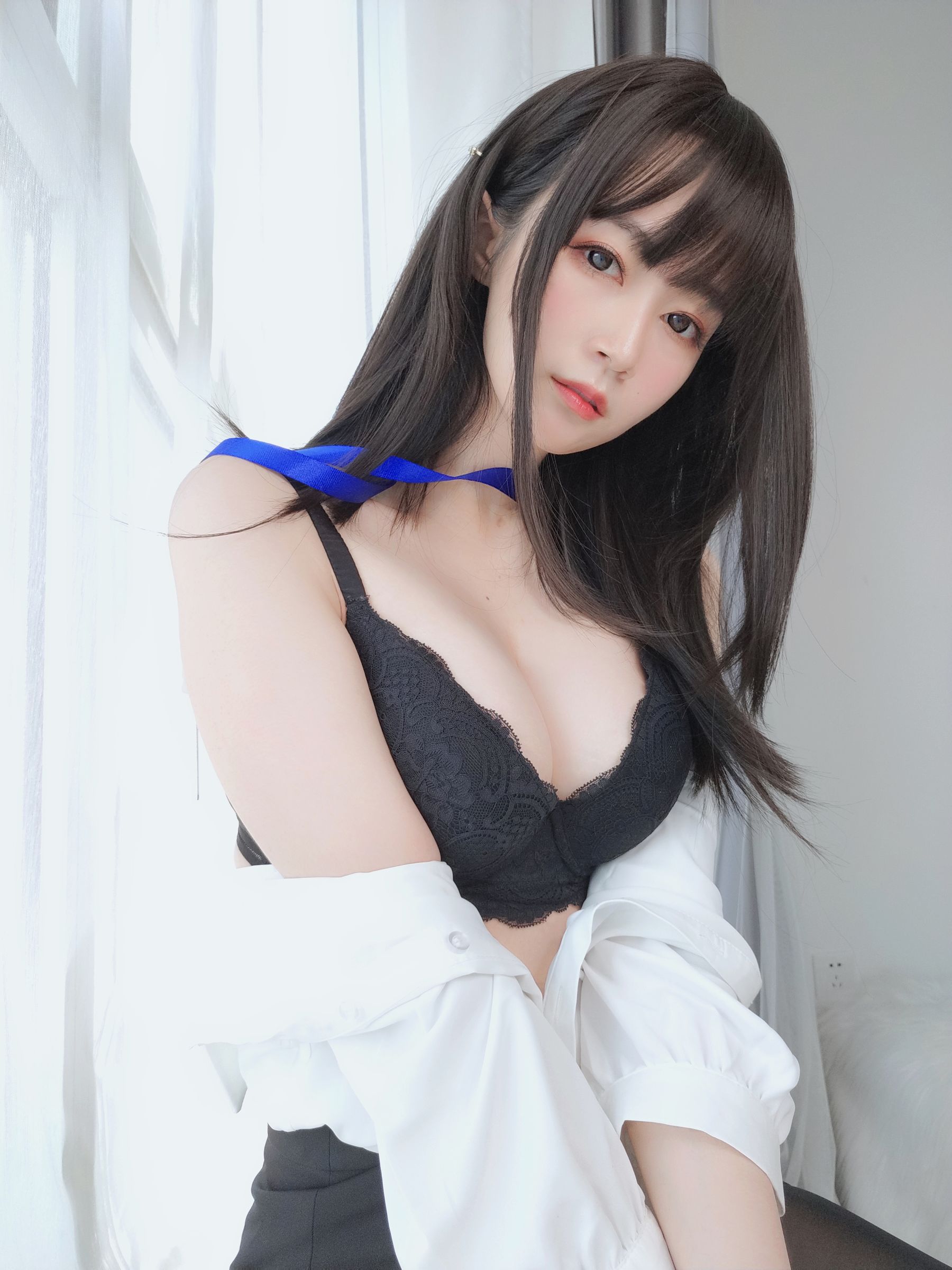 Coser小姐姐白银 - 制服-图107