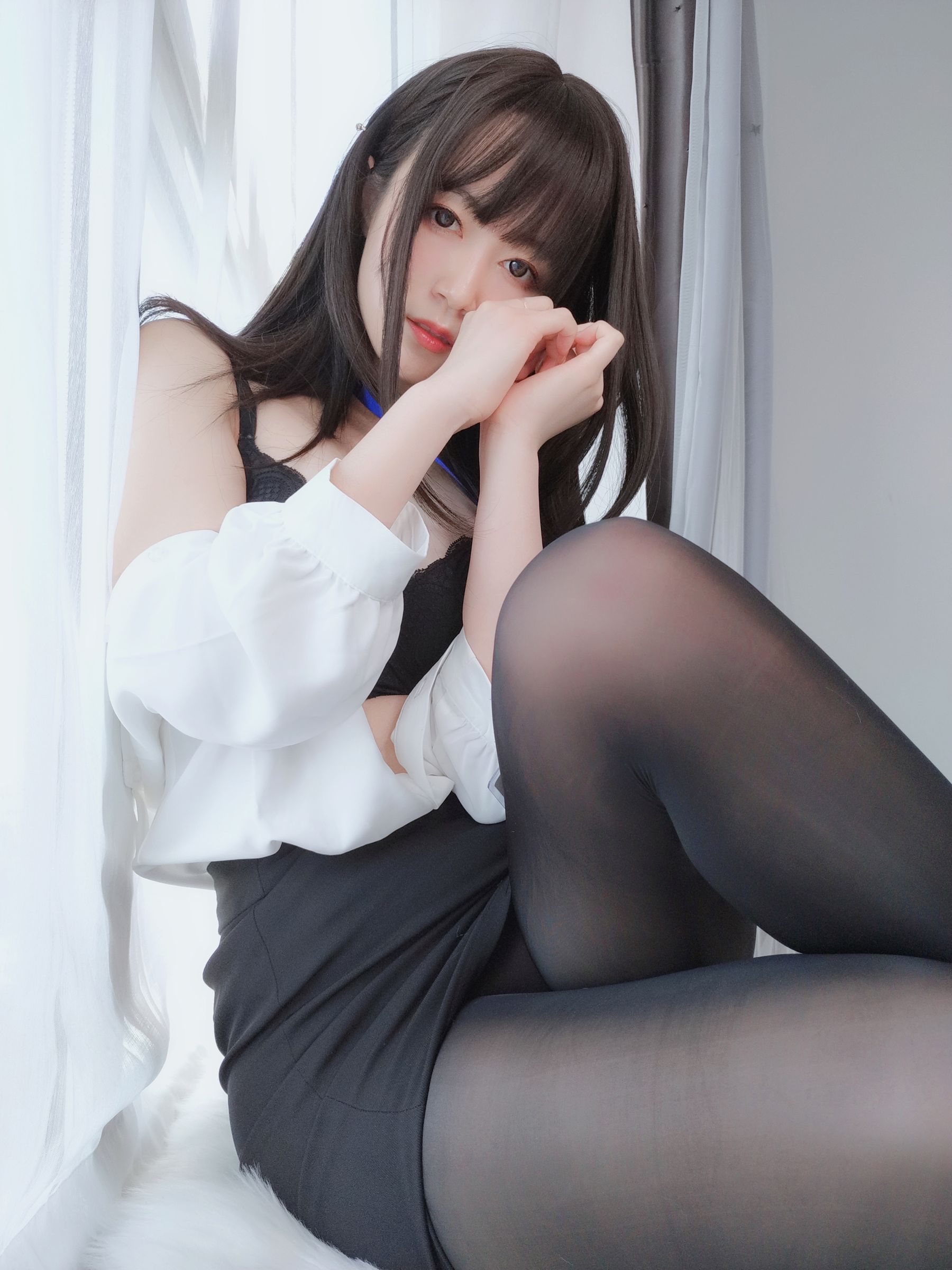 Coser小姐姐白银 - 制服-图108