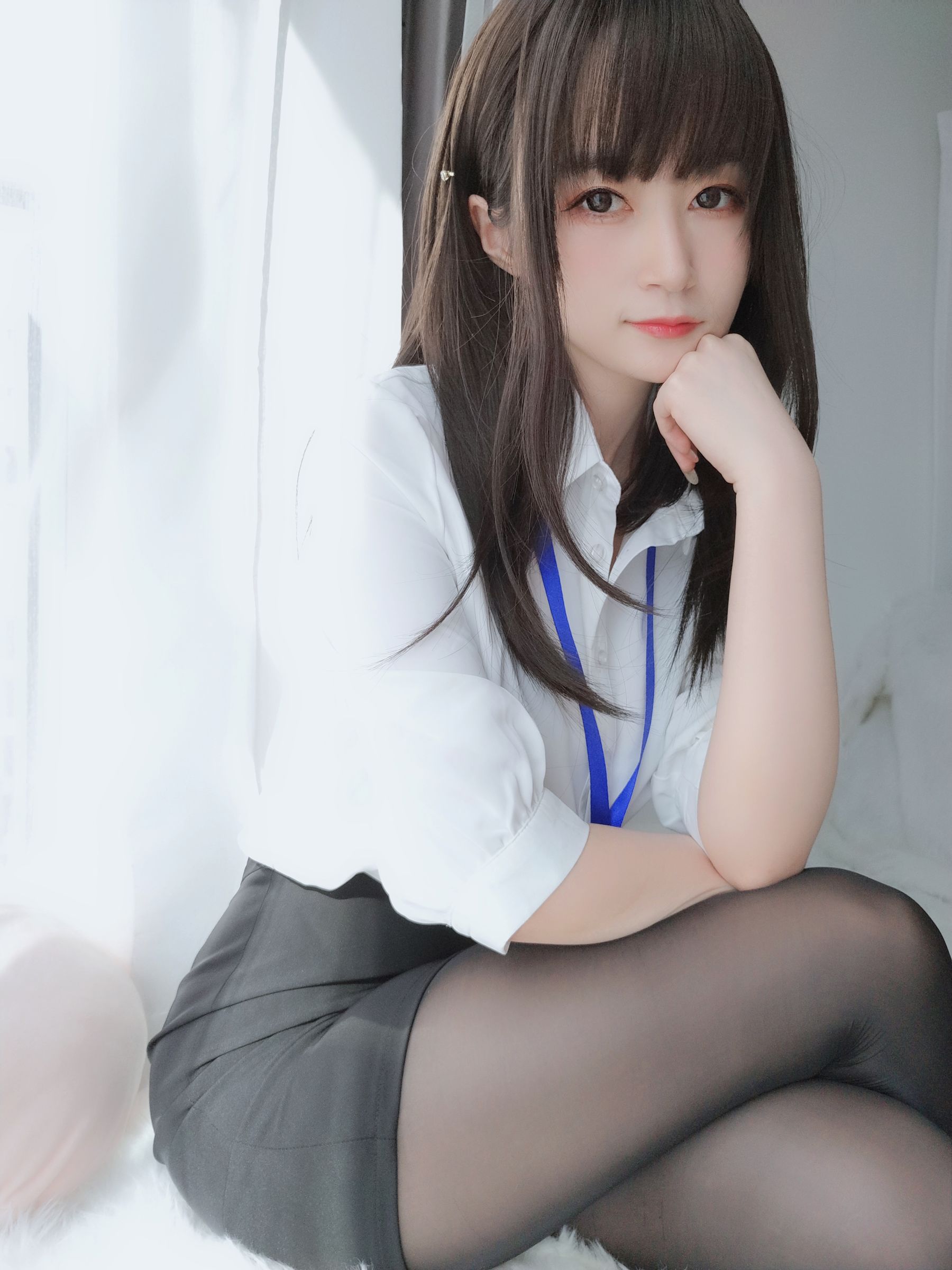 Coser小姐姐白银 - 制服-图10