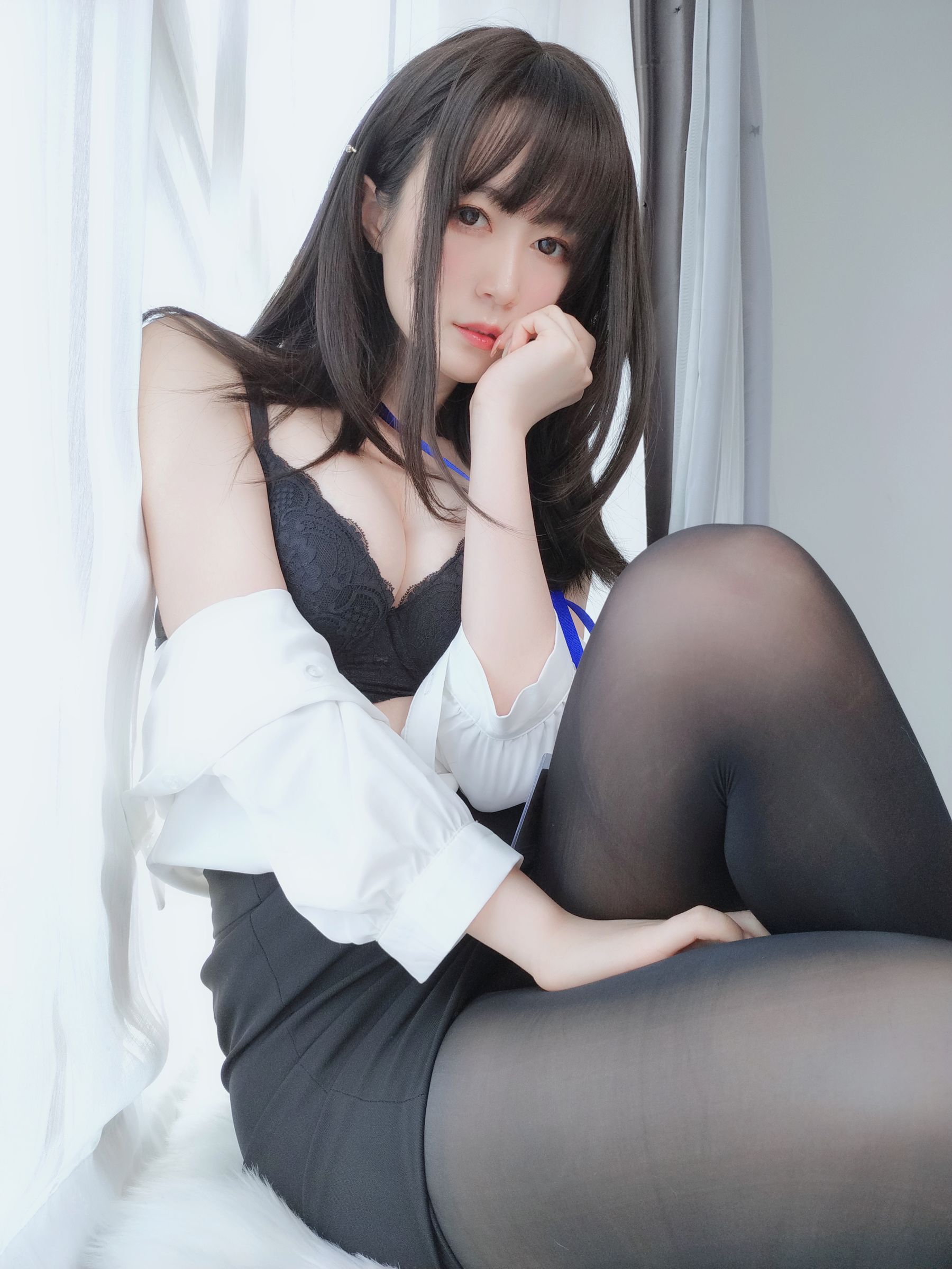 Coser小姐姐白银 - 制服-图109