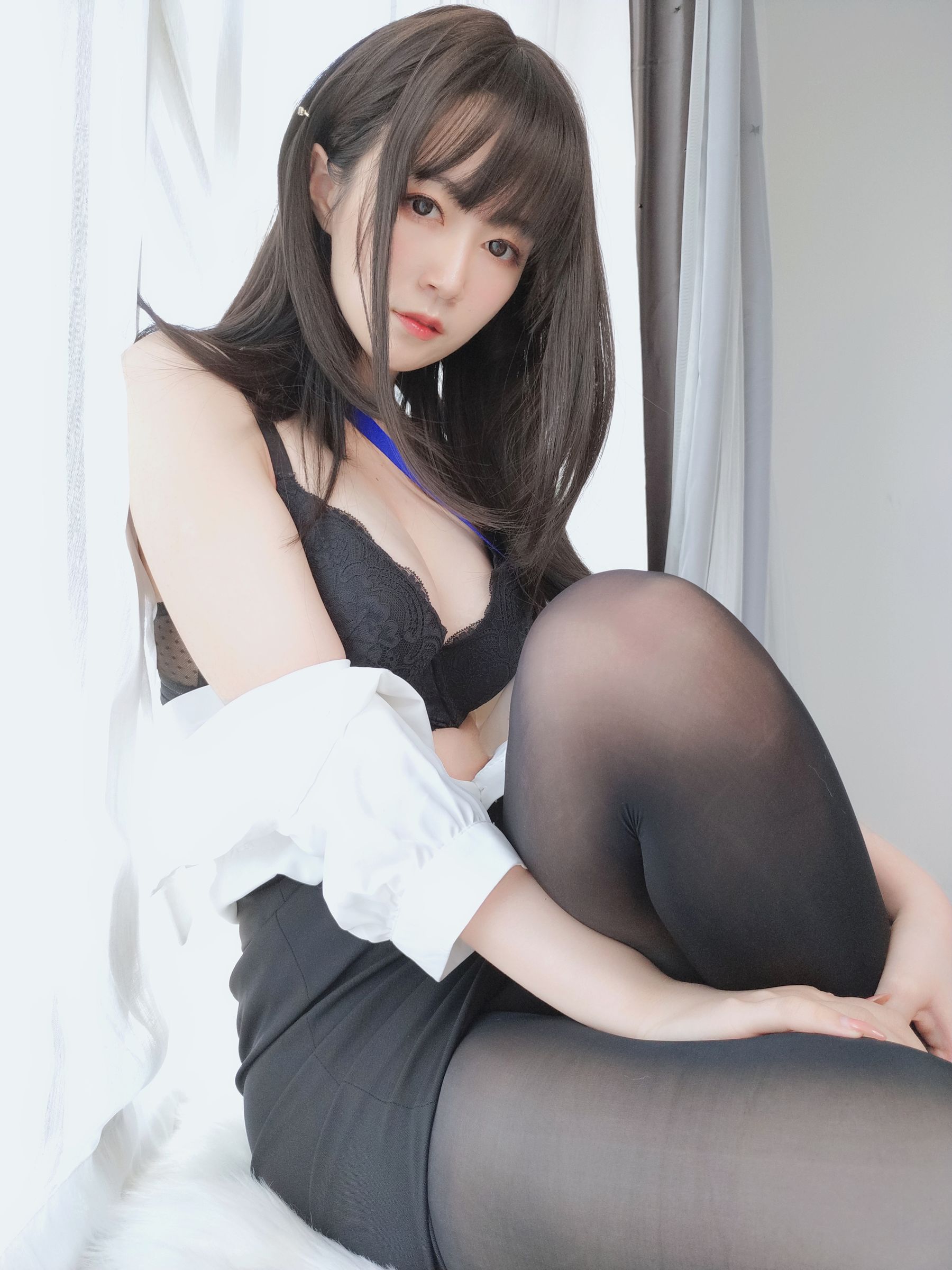 Coser小姐姐白银 - 制服-图111