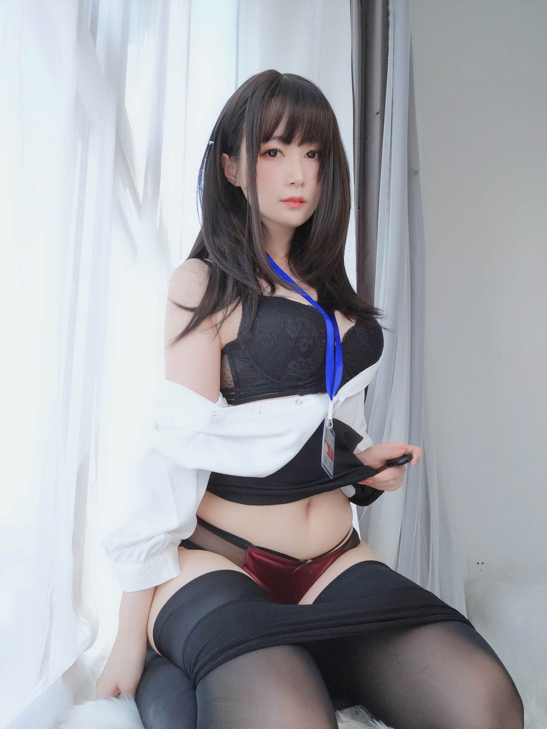 Coser小姐姐白银 - 制服-图112