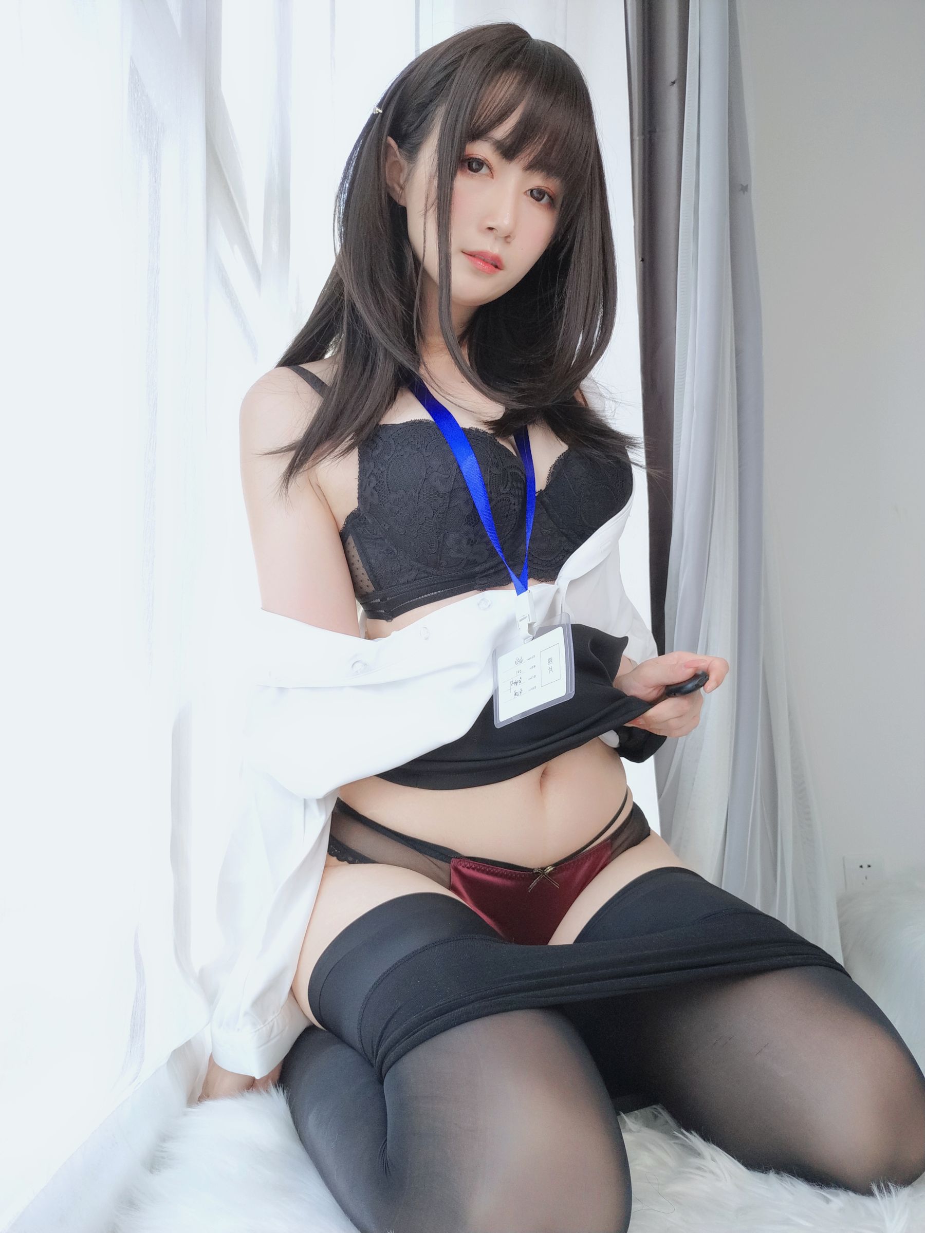 Coser小姐姐白银 - 制服-图113