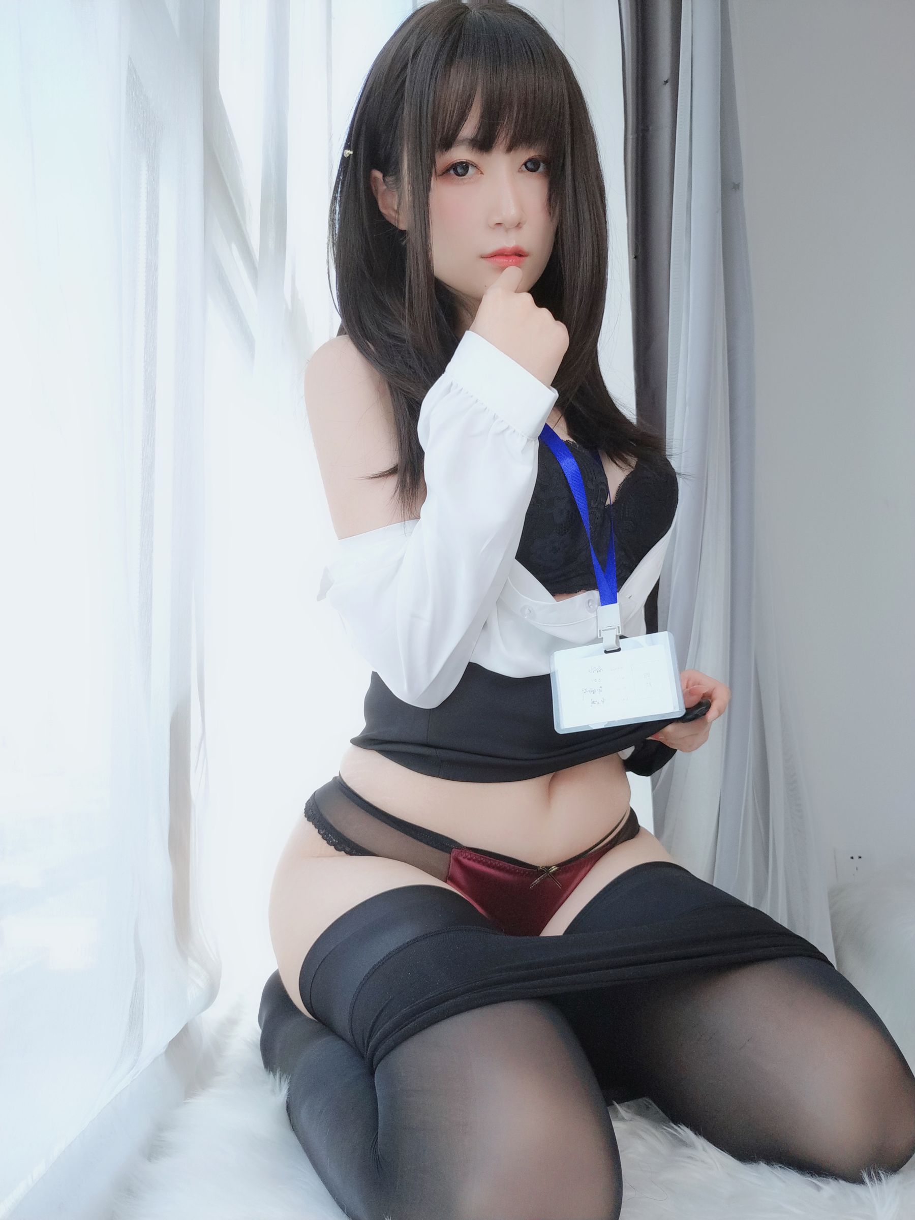 Coser小姐姐白银 - 制服-图114