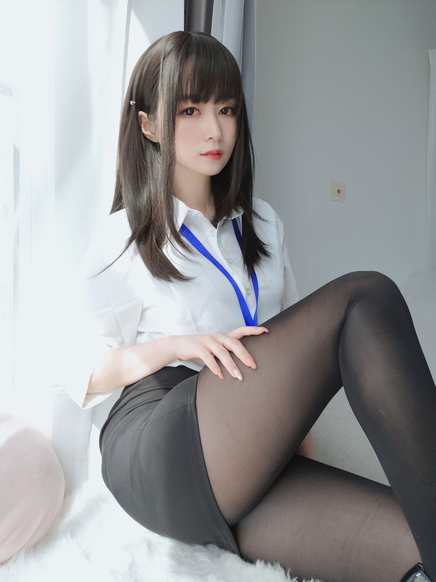 Coser小姐姐白银 - 制服-图11