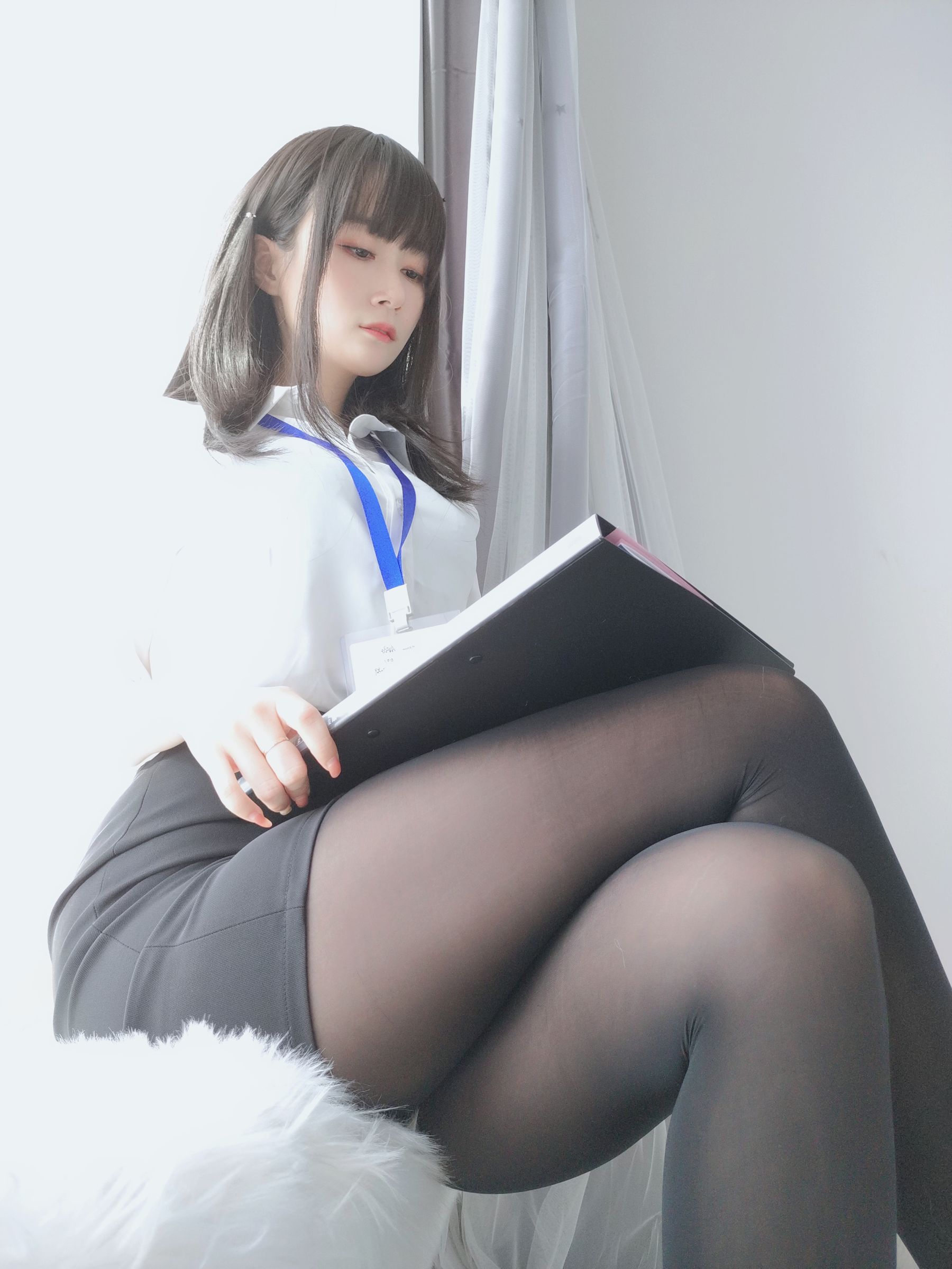 Coser小姐姐白银 - 制服-图12