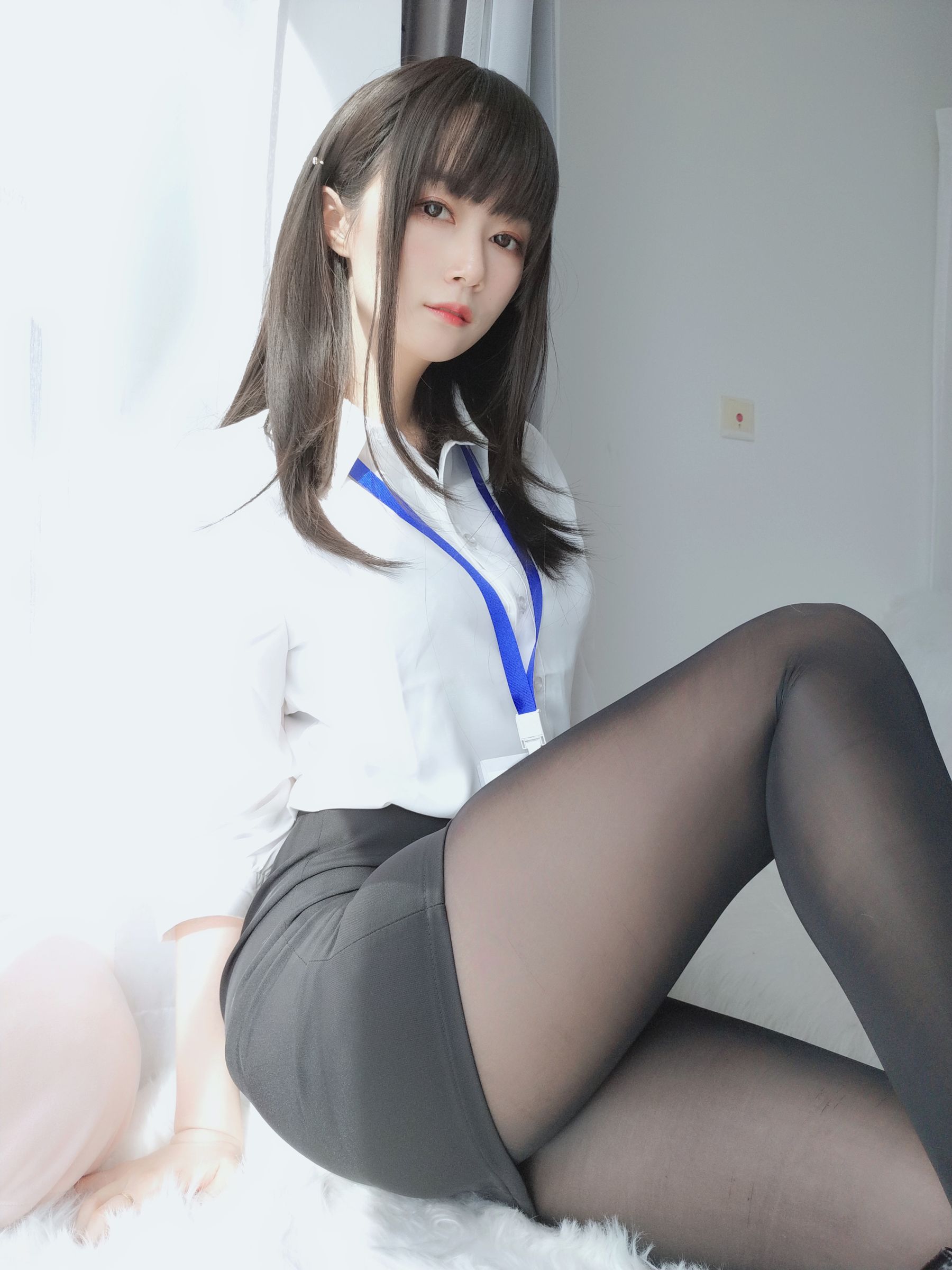 Coser小姐姐白银 - 制服-图13