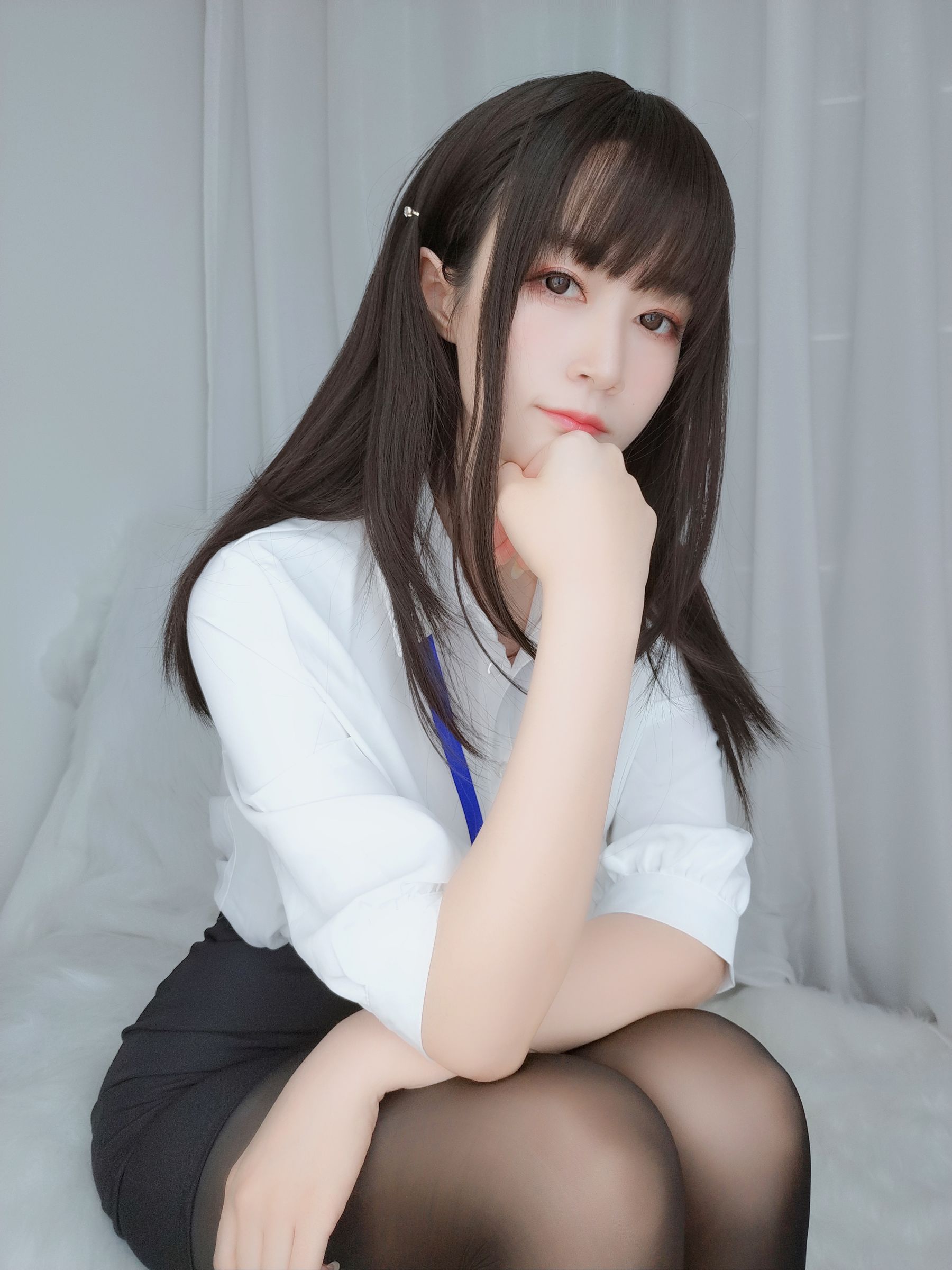 Coser小姐姐白银 - 制服-图14