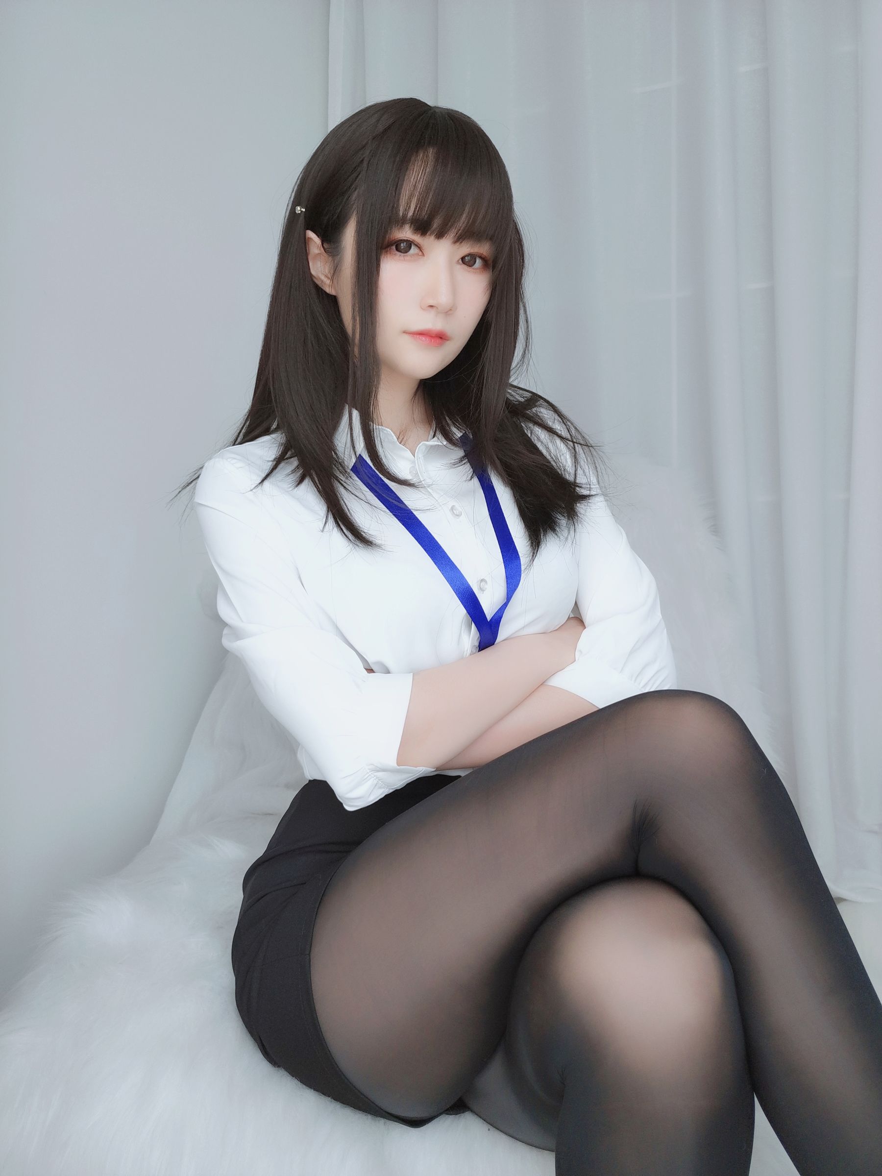 Coser小姐姐白银 - 制服-图15