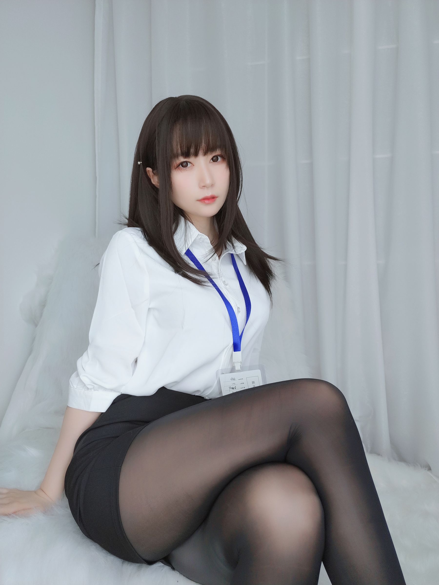 Coser小姐姐白银 - 制服-图16
