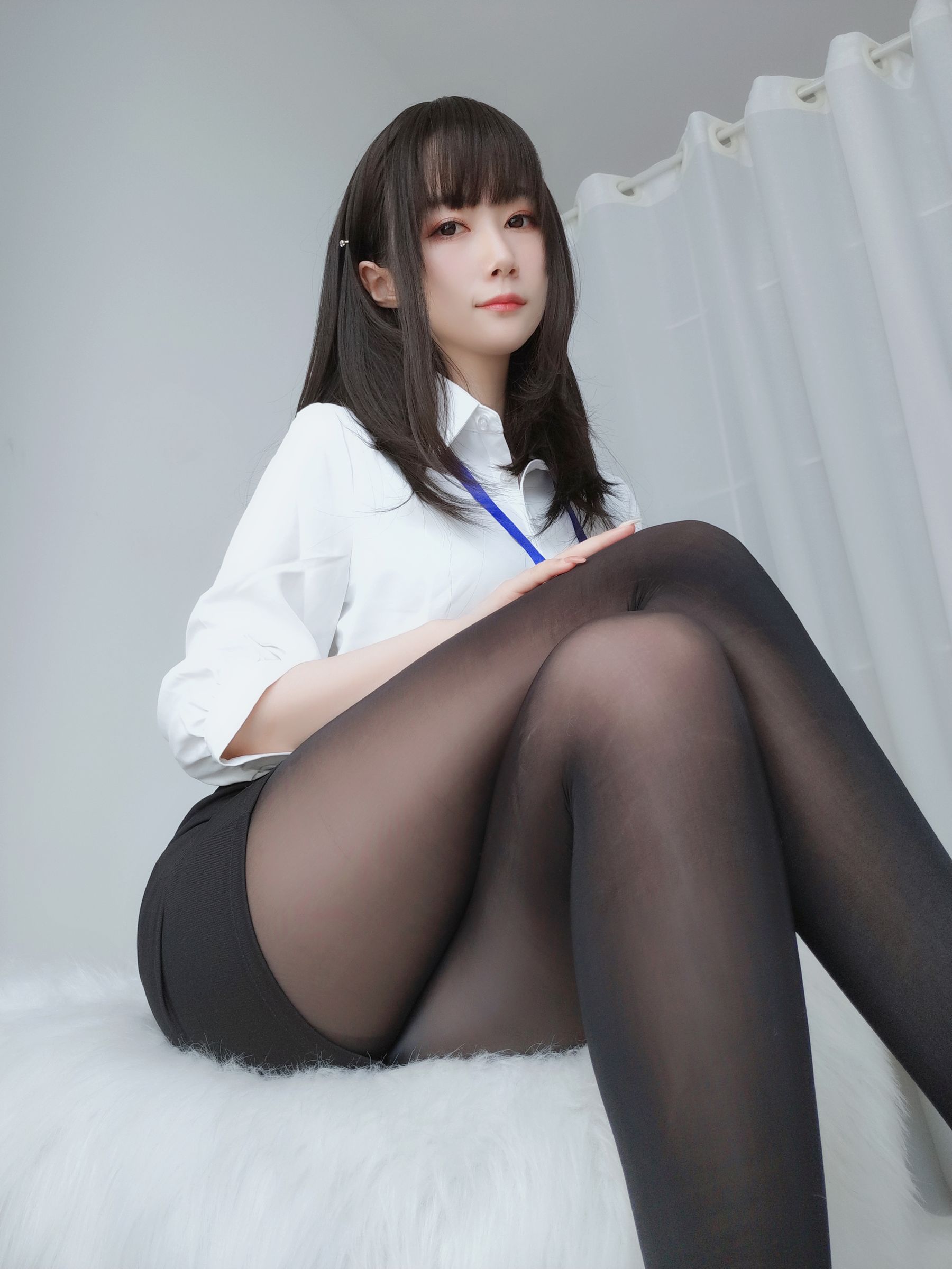 Coser小姐姐白银 - 制服-图17