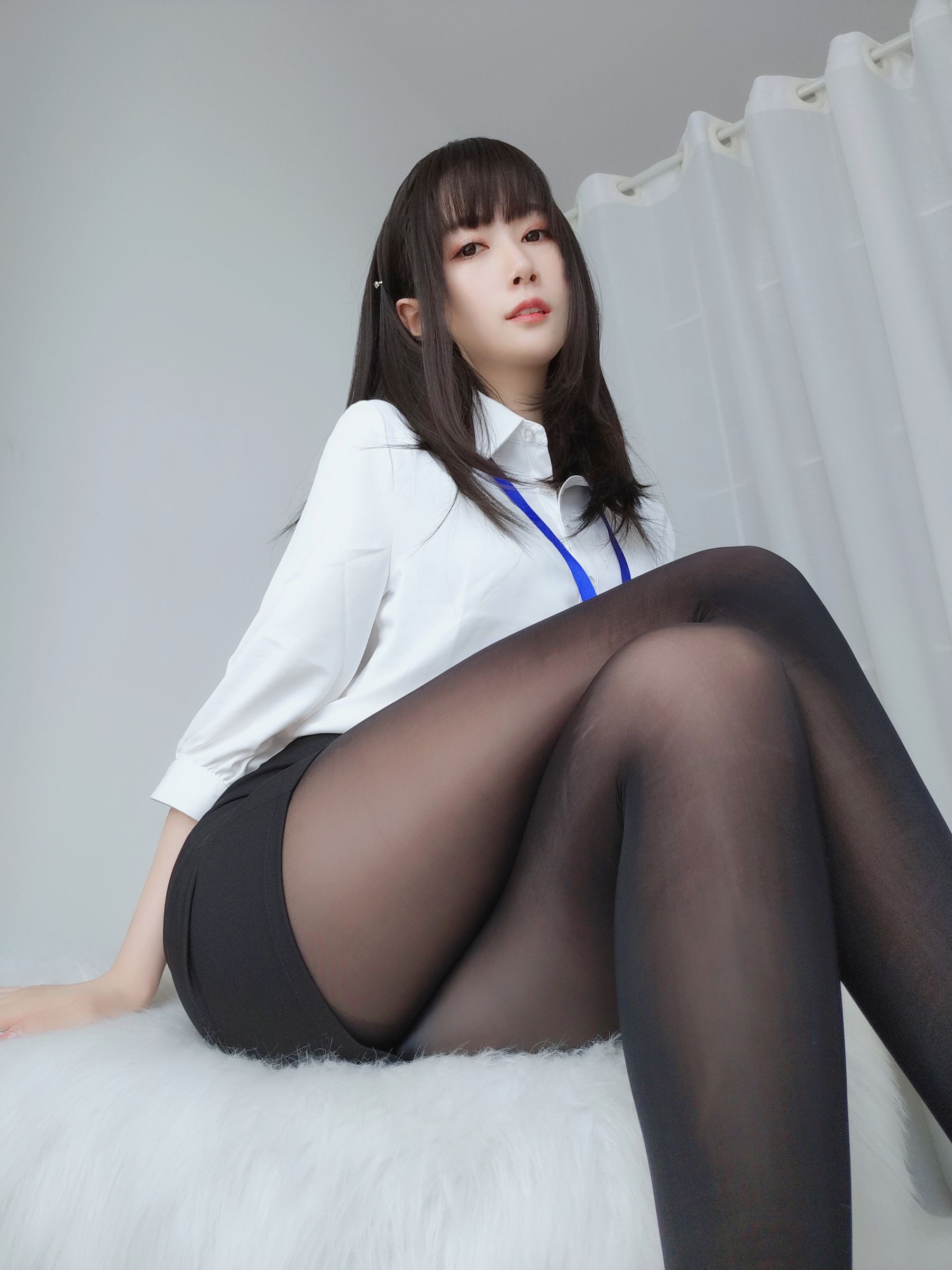 Coser小姐姐白银 - 制服-图18