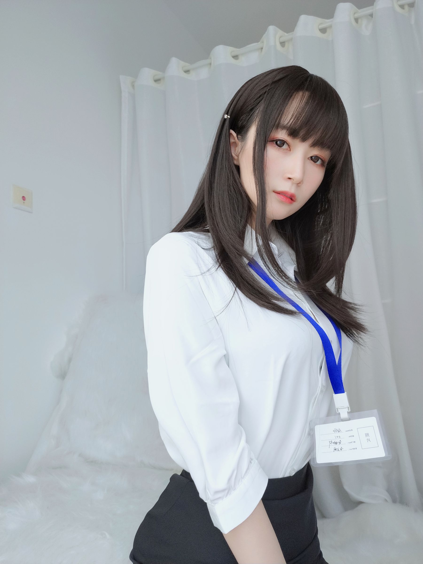 Coser小姐姐白银 - 制服-图21