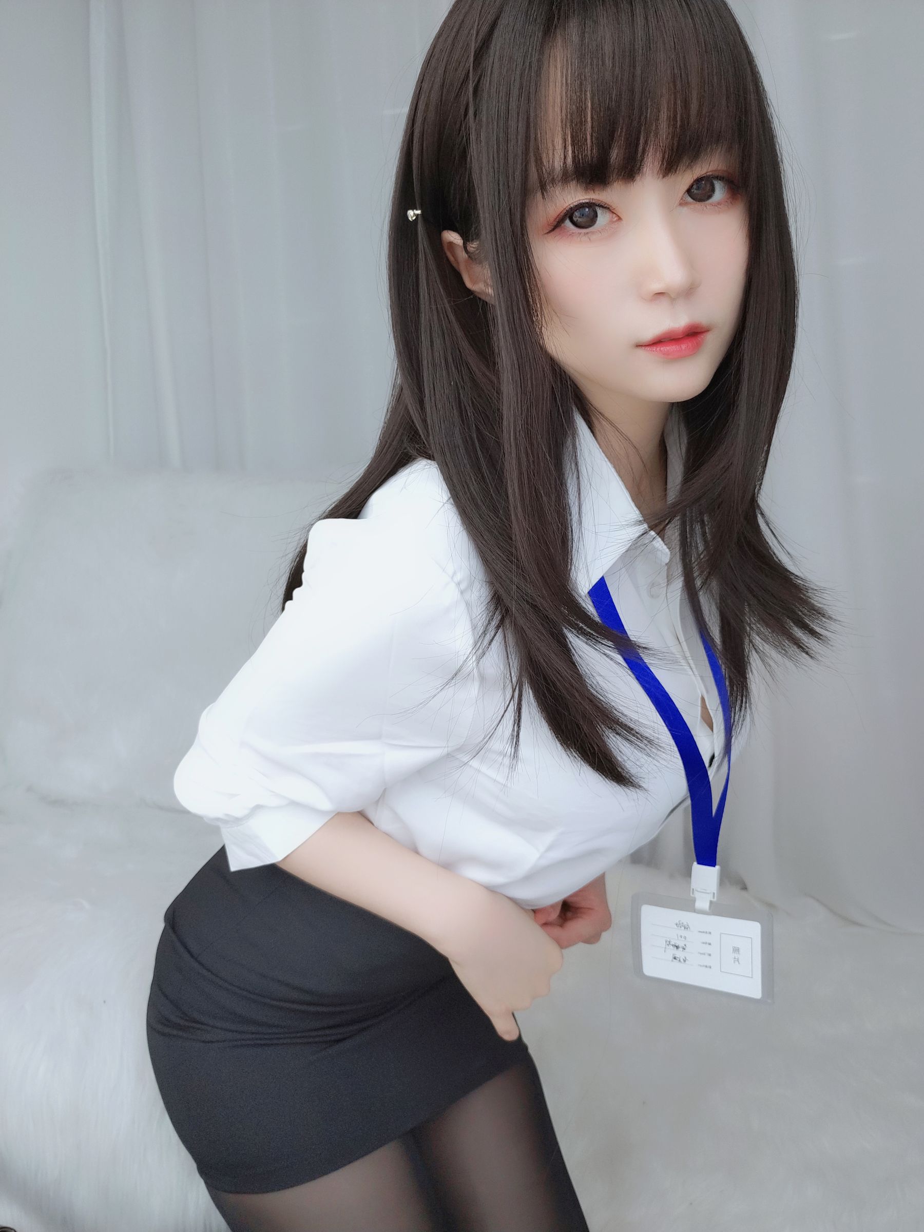 Coser小姐姐白银 - 制服-图22