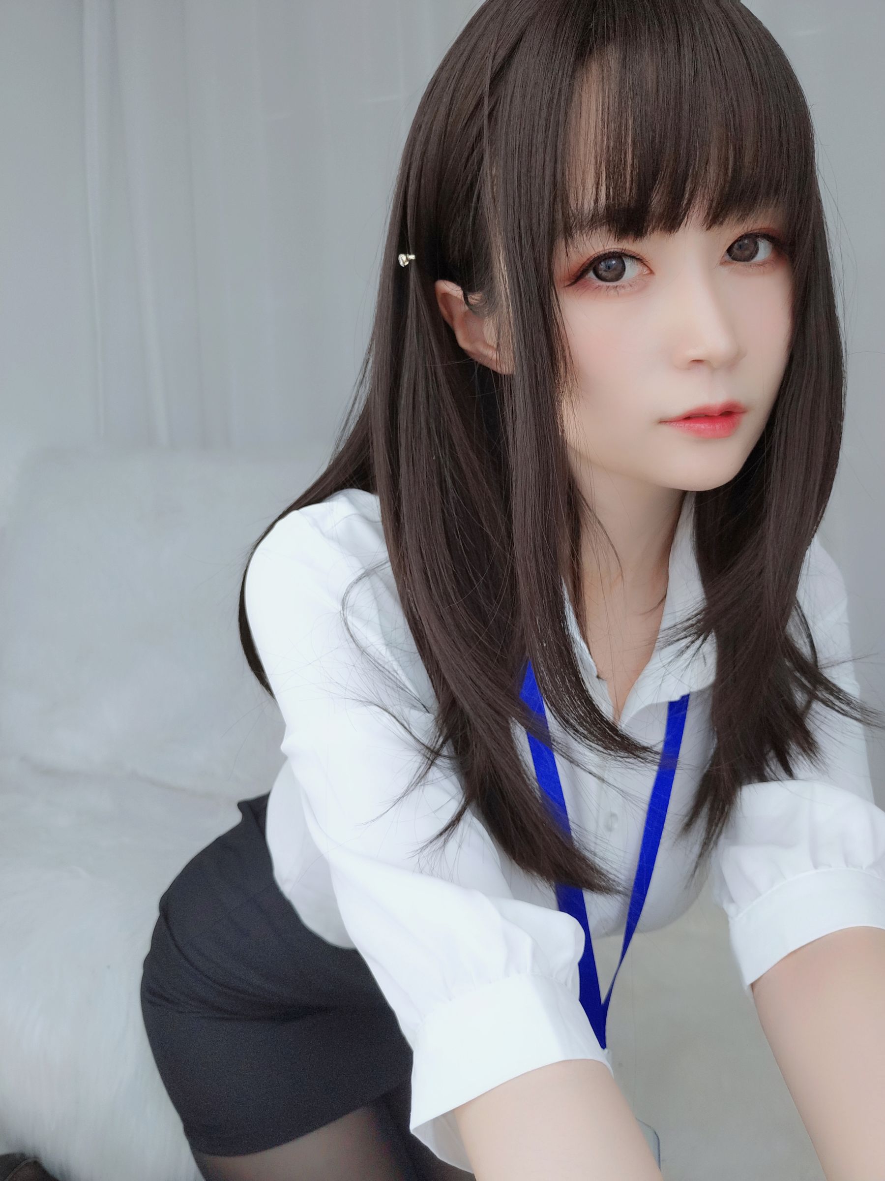 Coser小姐姐白银 - 制服-图23