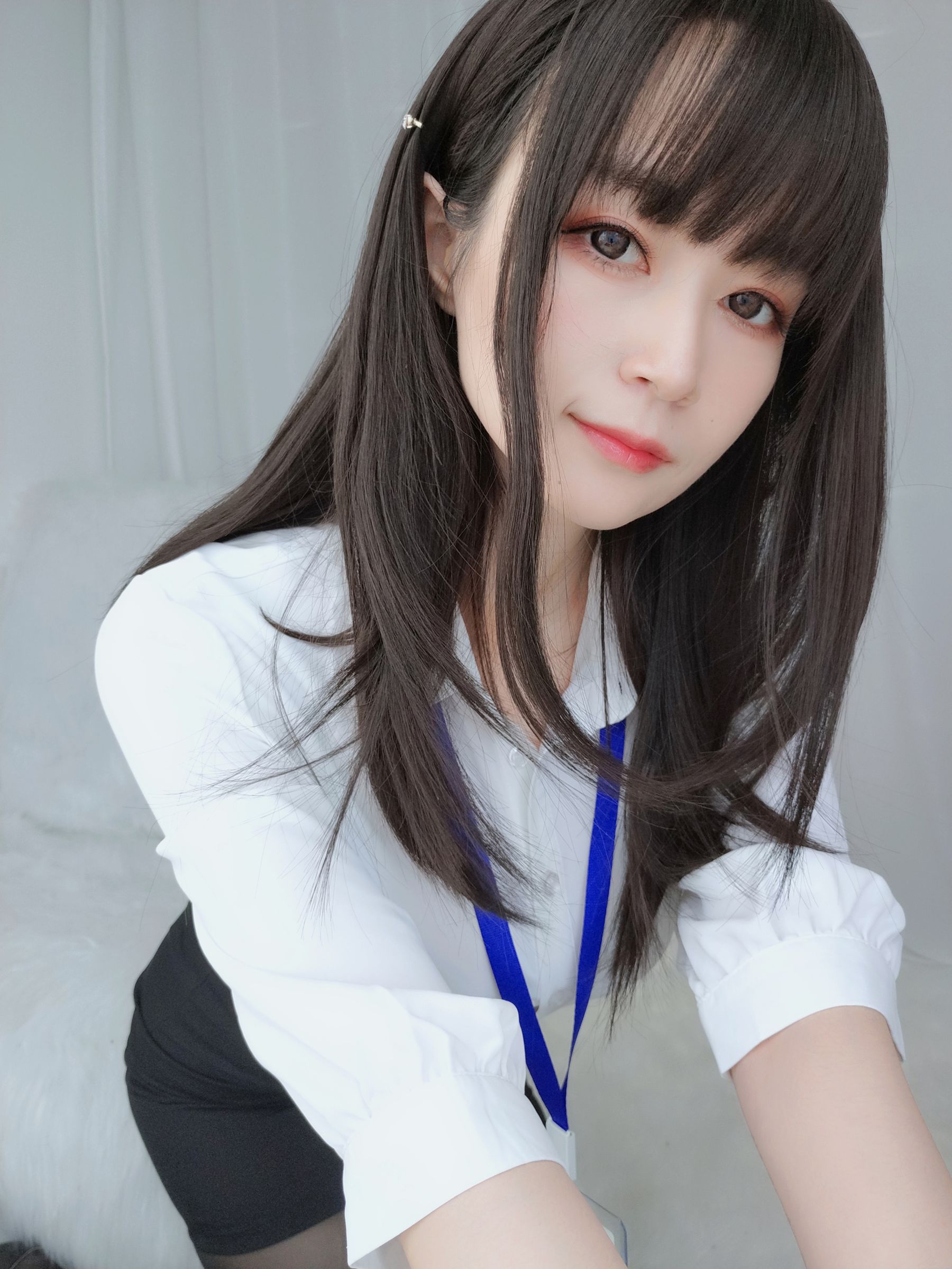 Coser小姐姐白银 - 制服-图24
