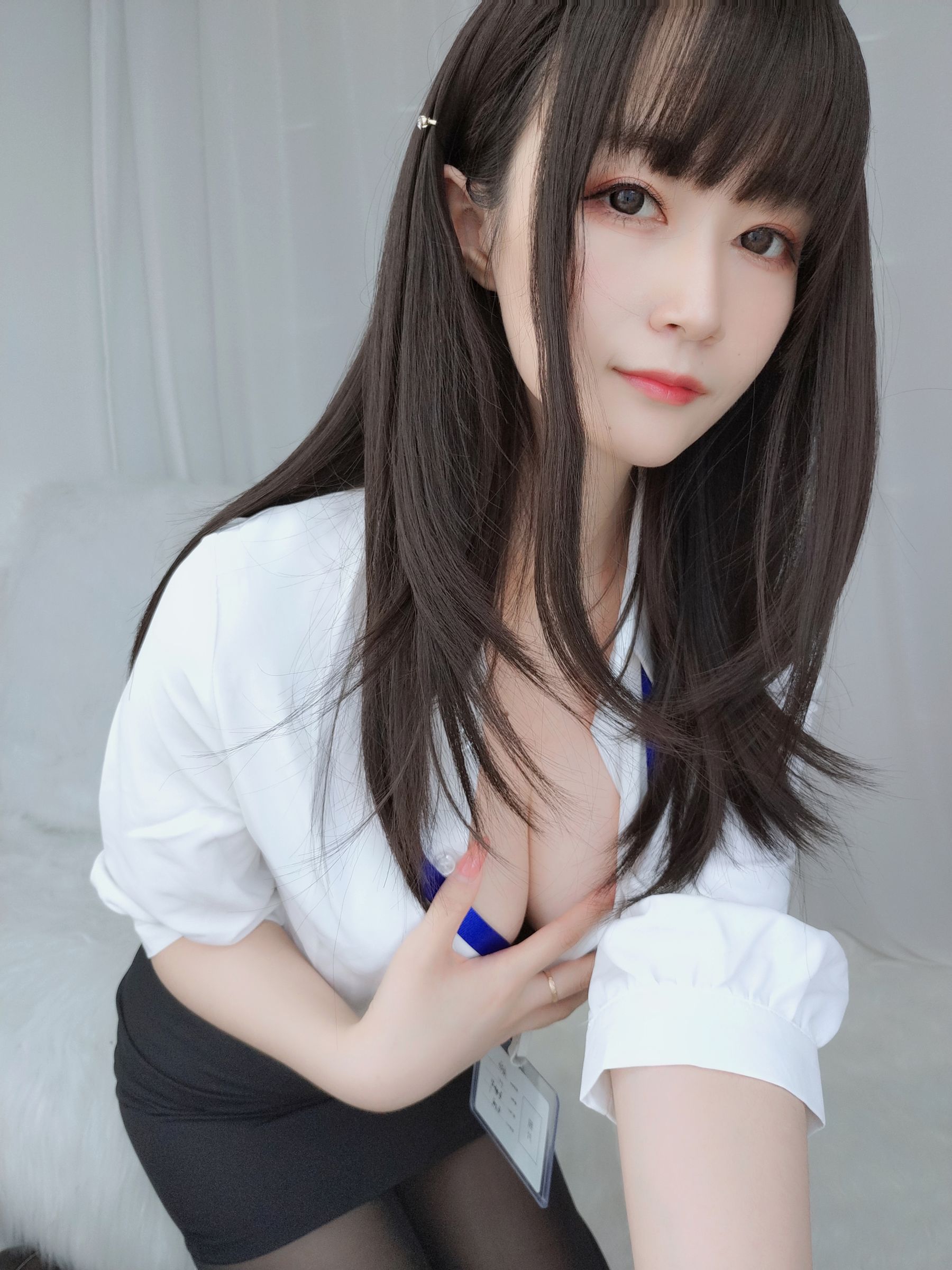 Coser小姐姐白银 - 制服-图25