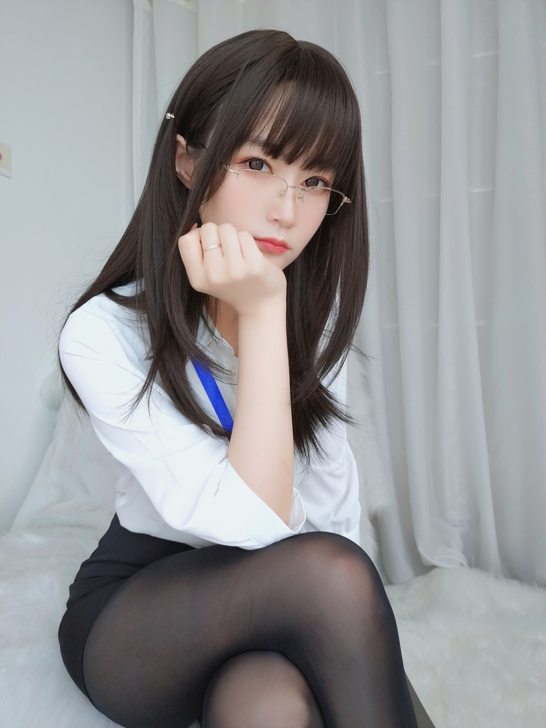 Coser小姐姐白银 - 制服-图26