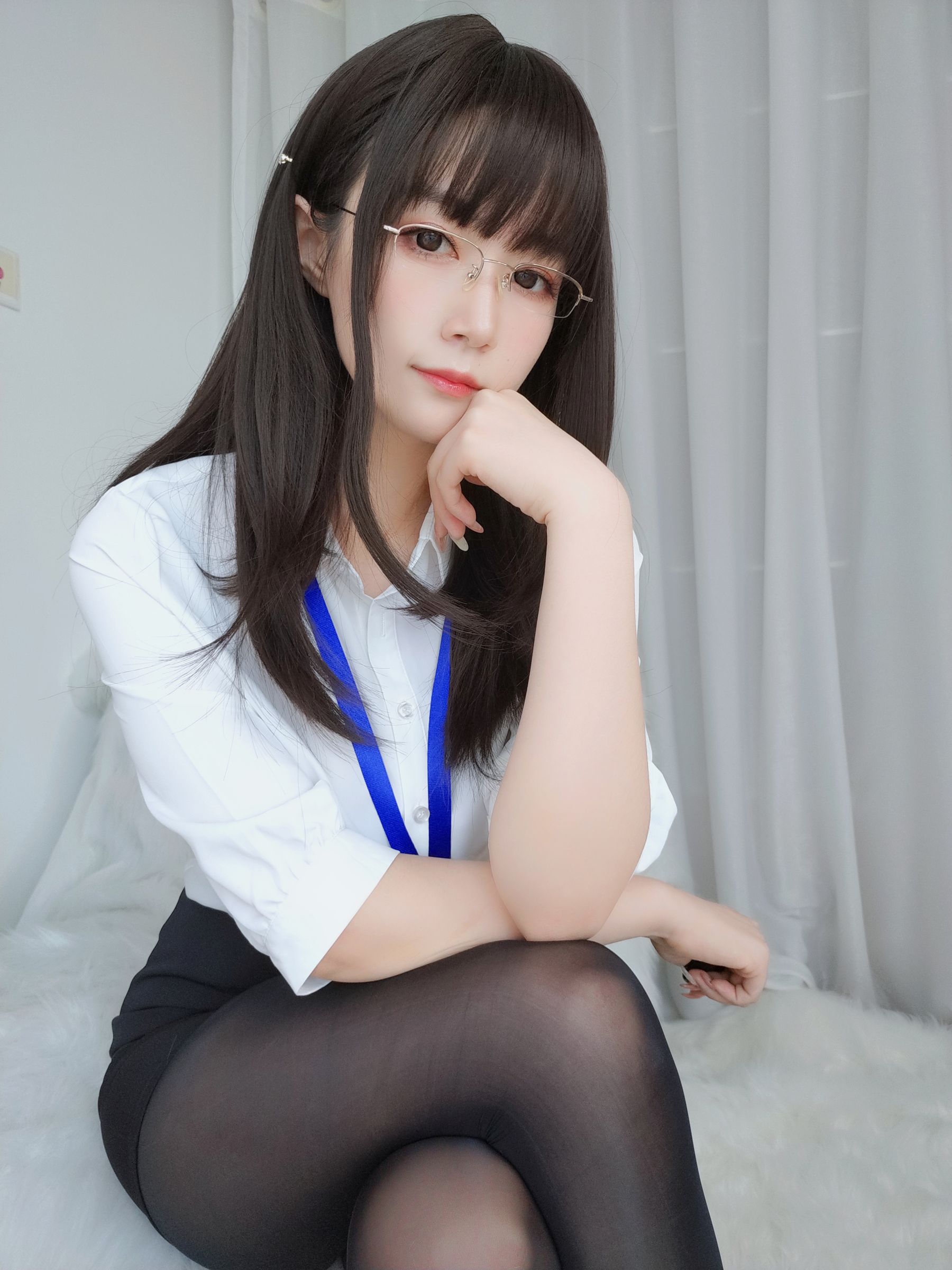 Coser小姐姐白银 - 制服-图27